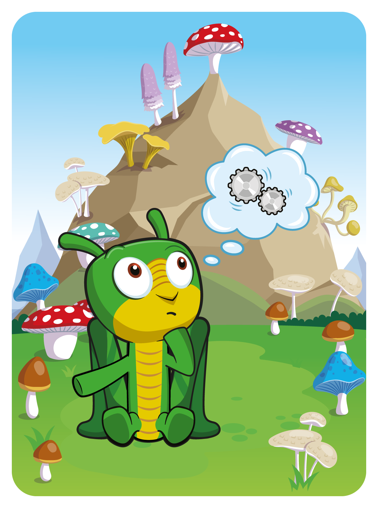 Gary Vaynerchuk - VeeFriends Series 2 - Gracious Grasshopper #37777 - NFT # 37777