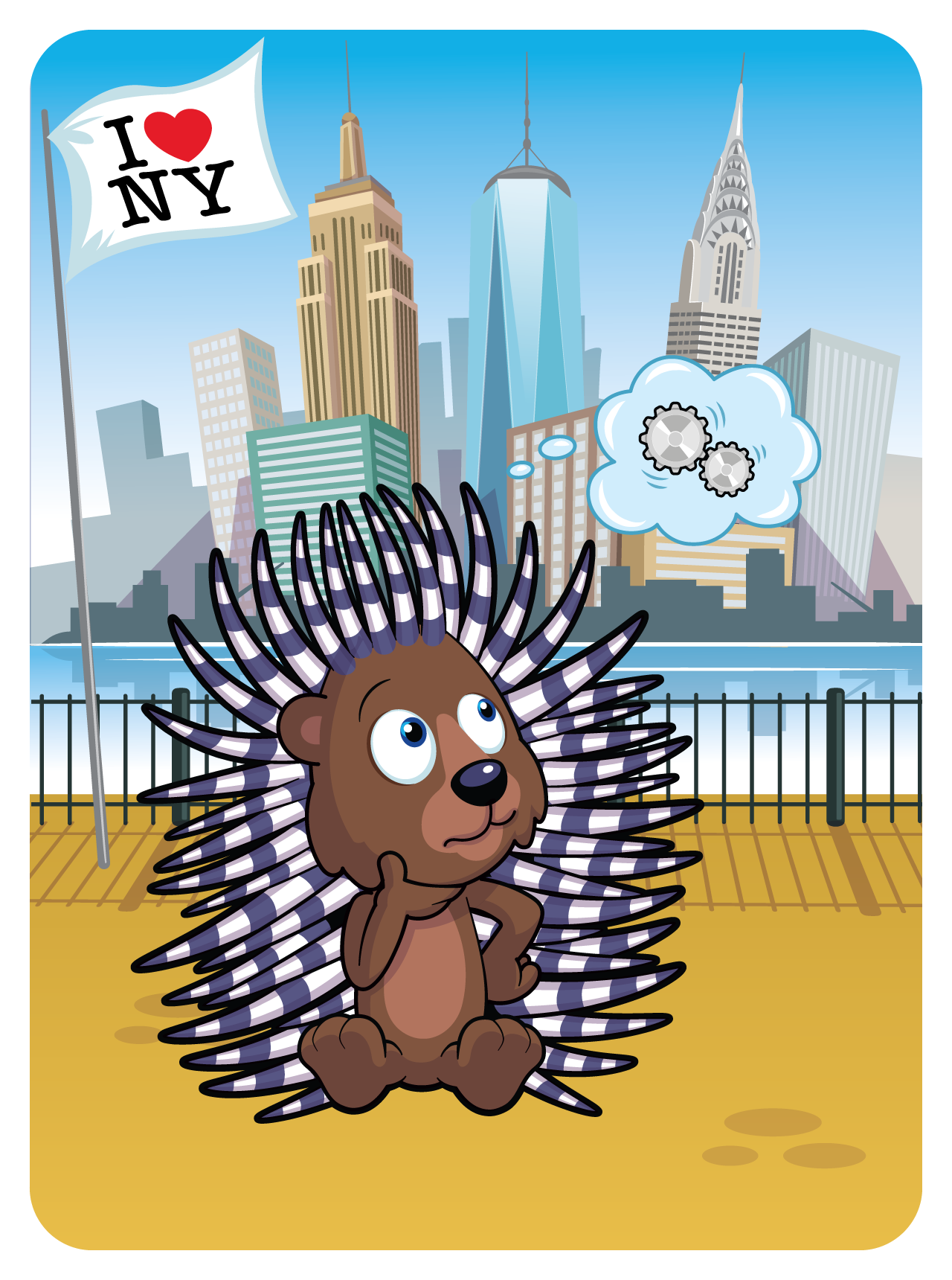 Gary Vaynerchuk - VeeFriends Series 2 - Positive Porcupine #37779 - NFT # 37779