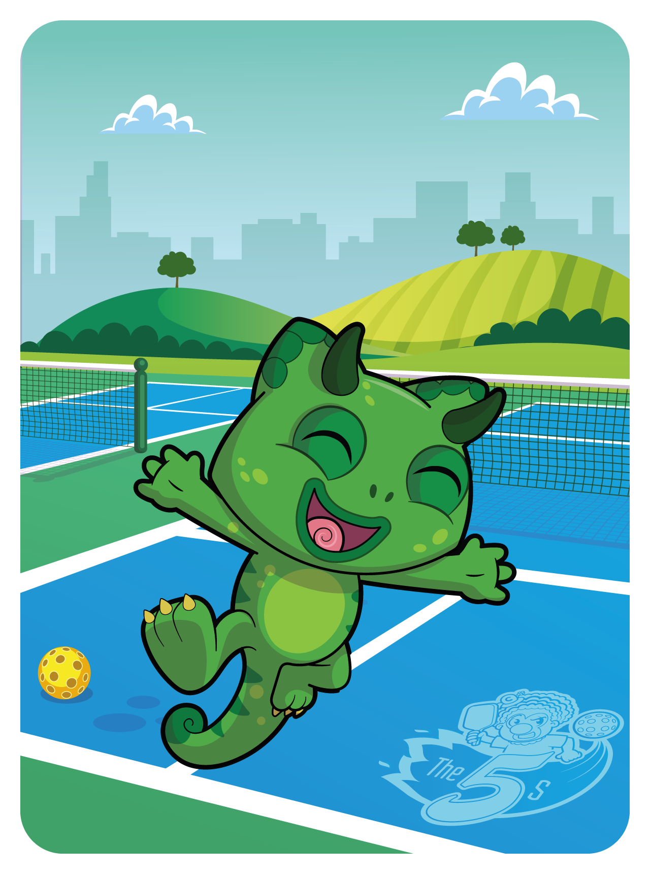 Gary Vaynerchuk - VeeFriends Series 2 - Charismatic Chameleon #37784 - NFT # 37784