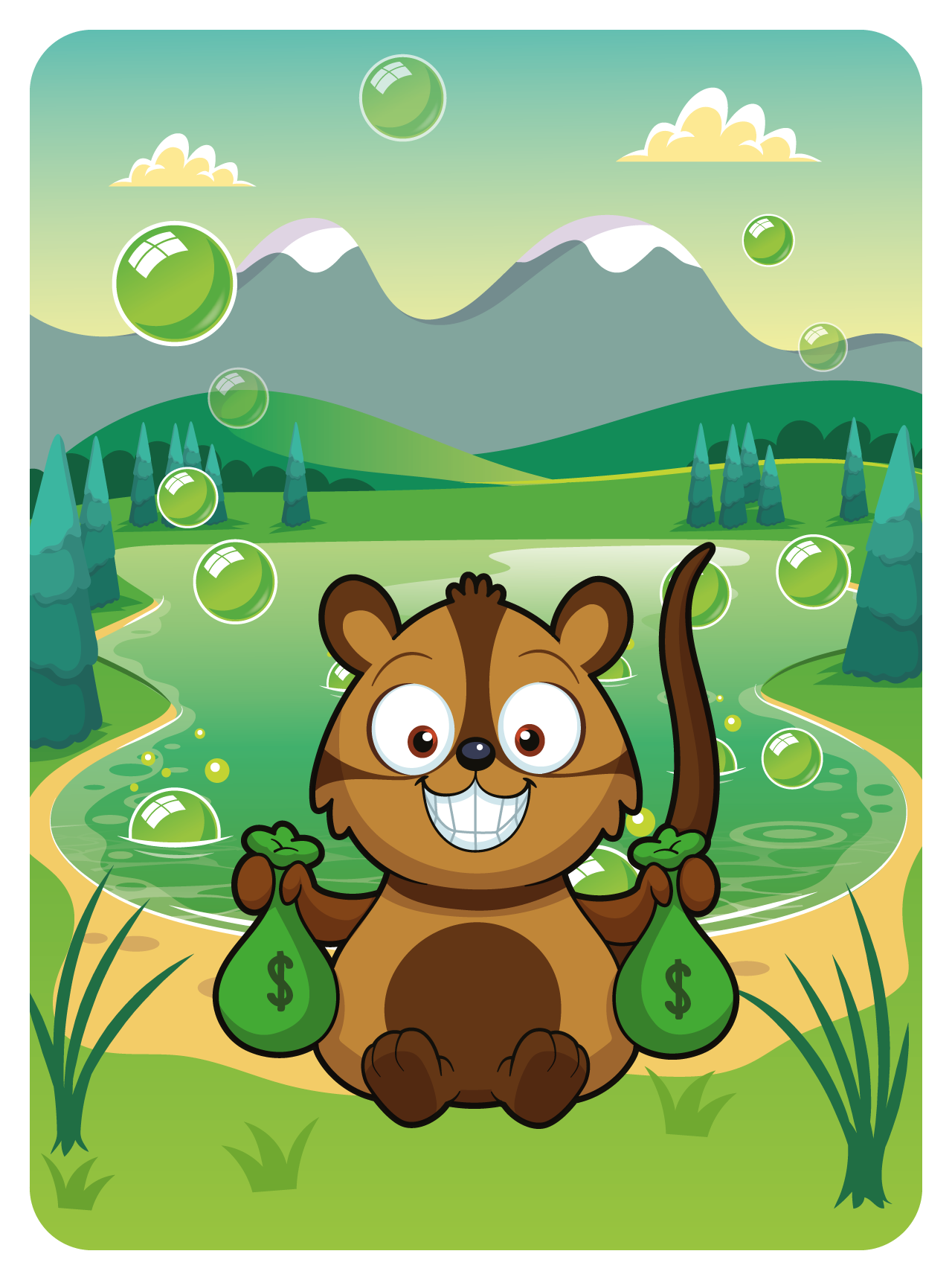 Gary Vaynerchuk - VeeFriends Series 2 - Generous Gerbil #37785 - NFT # 37785