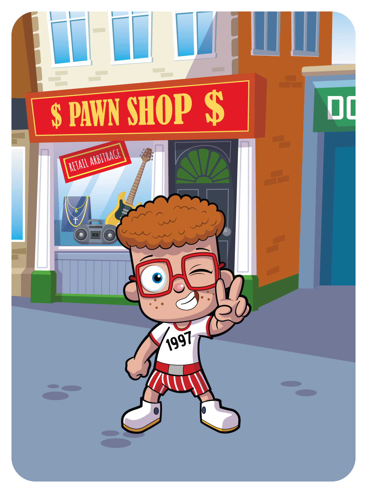 Gary Vaynerchuk - VeeFriends Series 2 - Who Was Born In 1997 #37794 - NFT # 37794