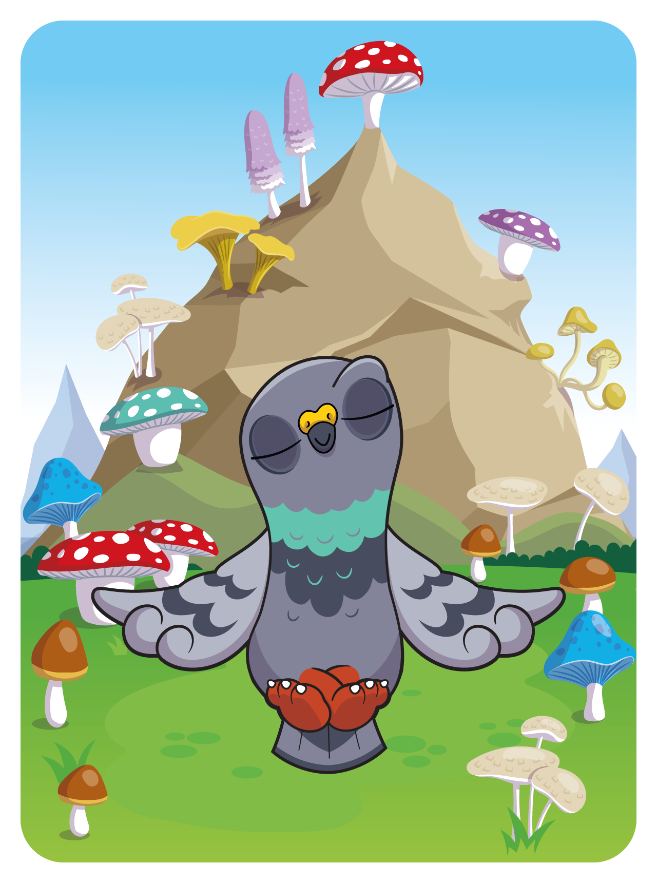 Gary Vaynerchuk - VeeFriends Series 2 - Perspective Pigeon #37801 - NFT # 37801