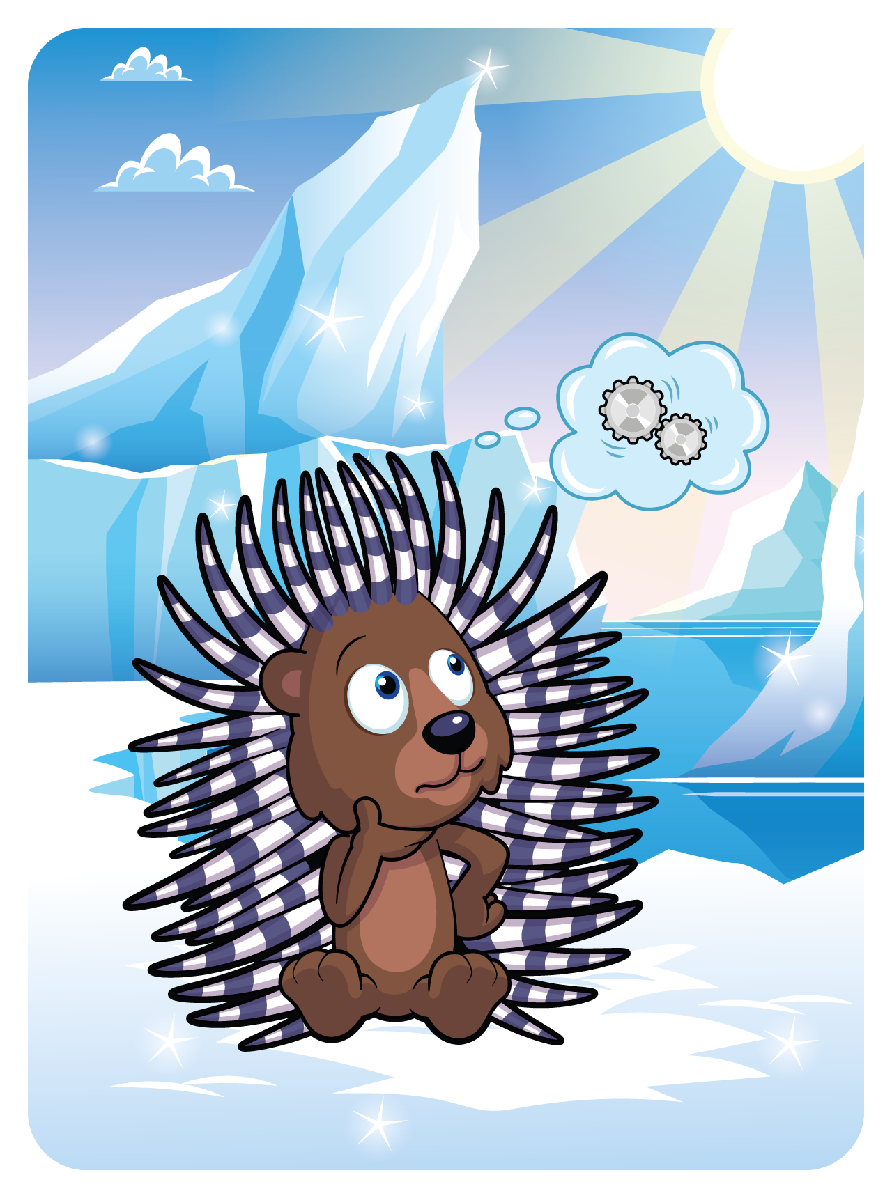 Gary Vaynerchuk - VeeFriends Series 2 - Positive Porcupine #37807 - NFT # 37807