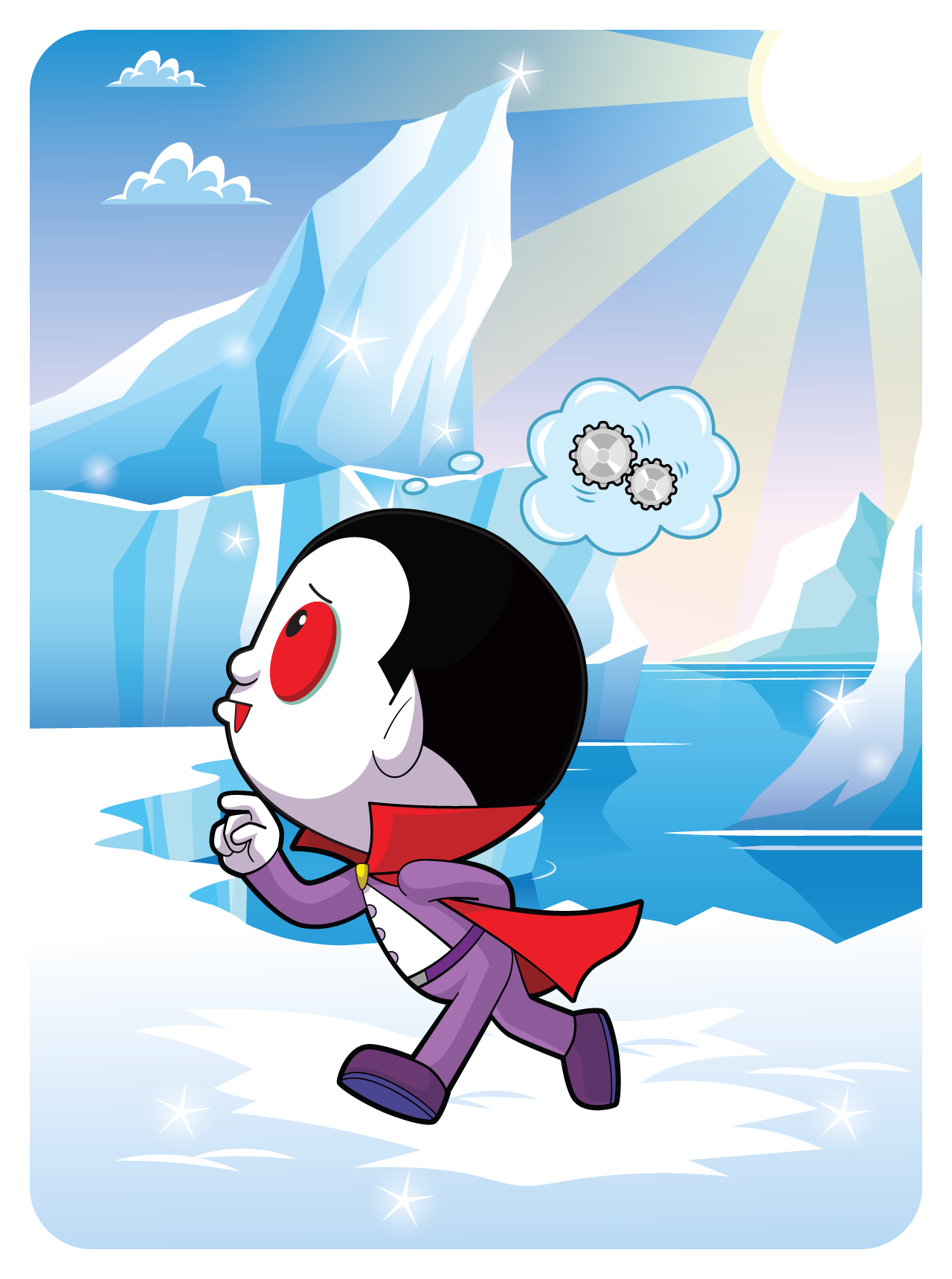 Gary Vaynerchuk - VeeFriends Series 2 - Vibe'n Vampire #37812 - NFT # 37812