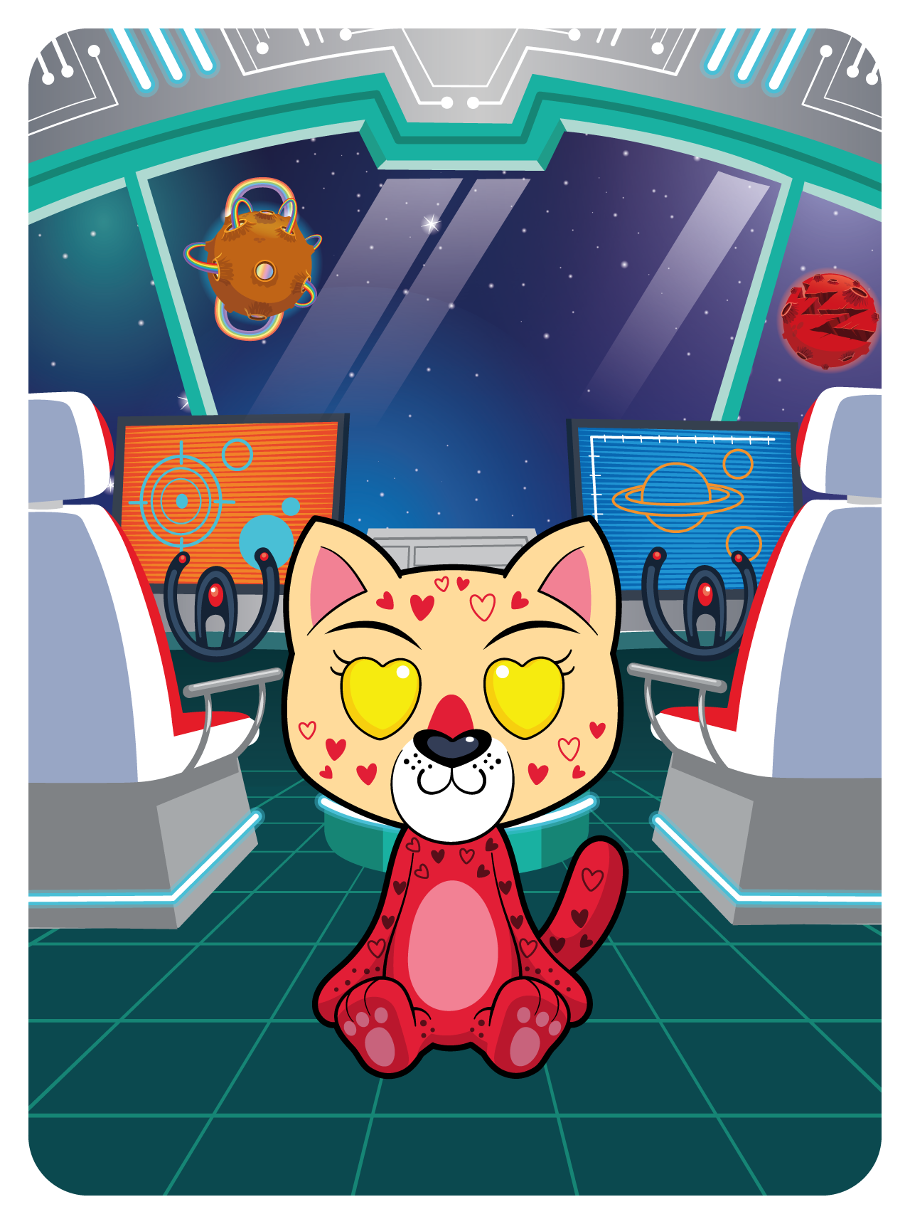 Gary Vaynerchuk - VeeFriends Series 2 - Juicy Jaguar #37824 - NFT # 37824