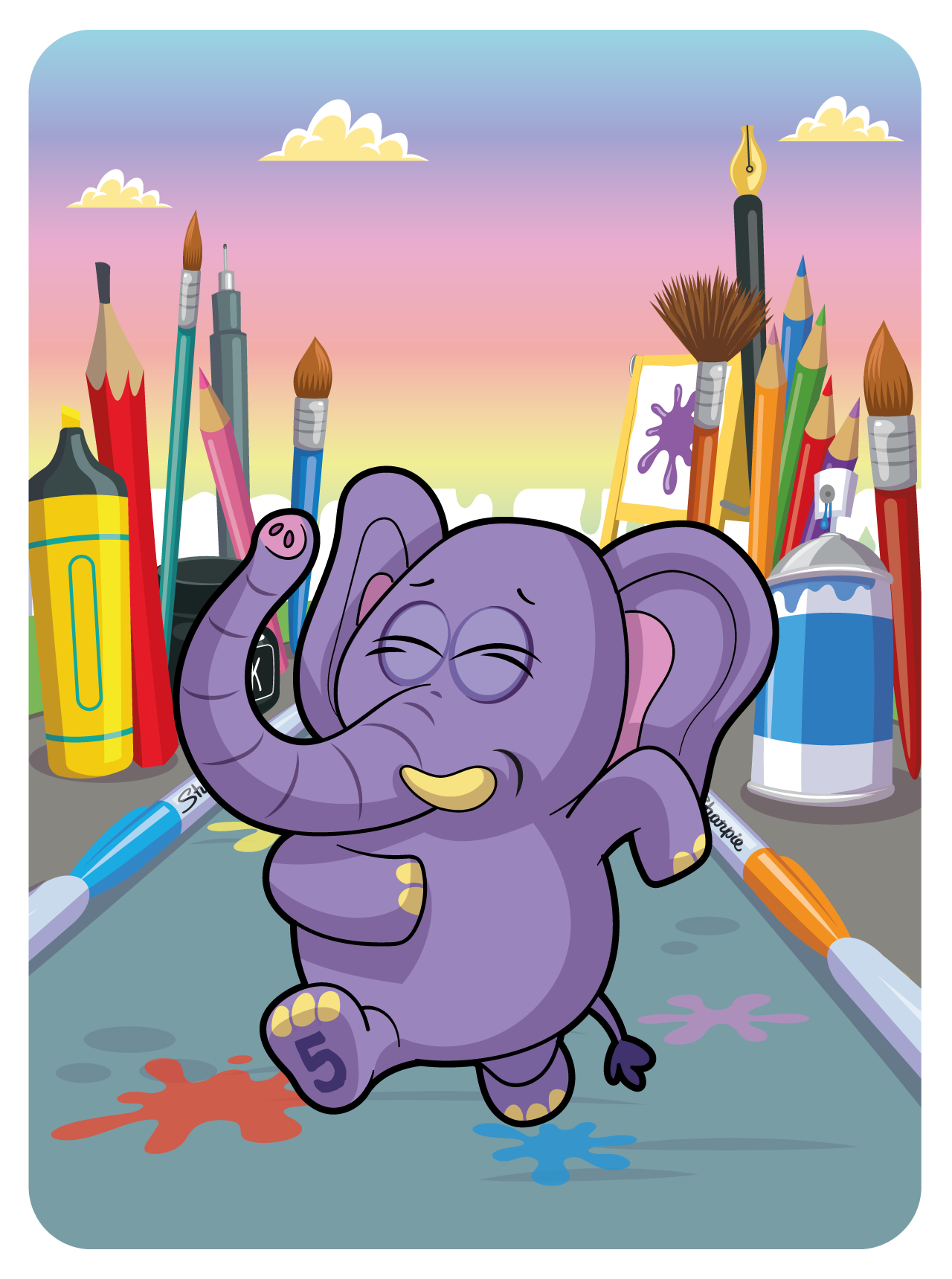 Gary Vaynerchuk - VeeFriends Series 2 - Empathy Elephant #37828 - NFT # 37828