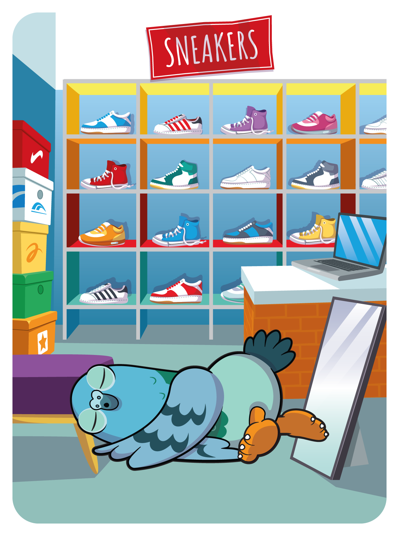 Gary Vaynerchuk - VeeFriends Series 2 - Persuasive Pigeon #37831 - NFT # 37831