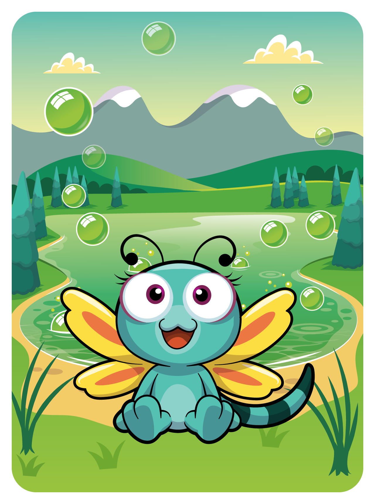 Daring Dragonfly #37835