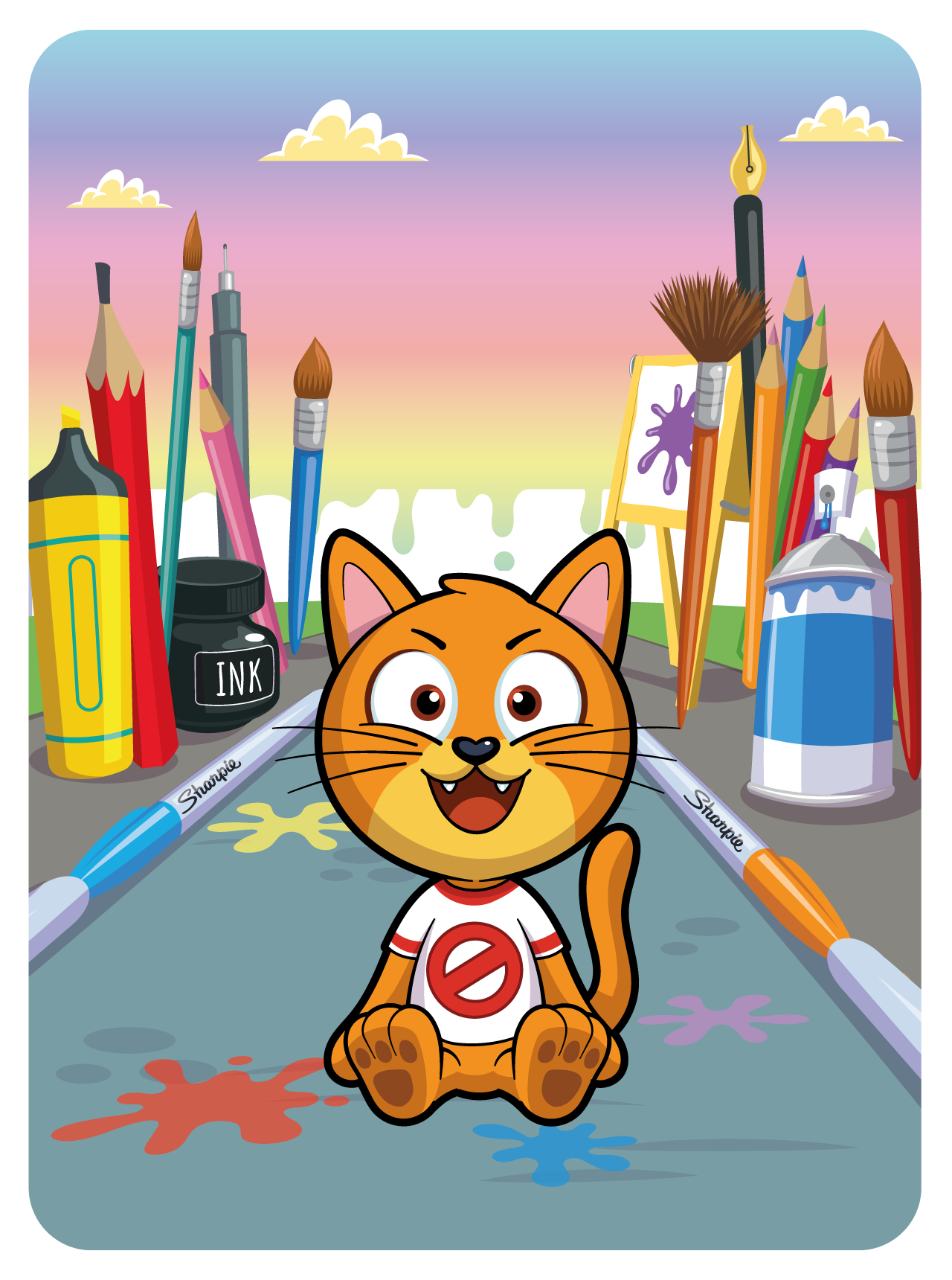 Gary Vaynerchuk - VeeFriends Series 2 - Cynical Cat #37840 - NFT # 37840