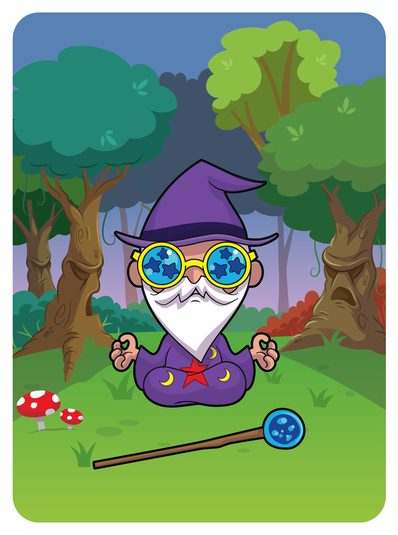 Gary Vaynerchuk - VeeFriends Series 2 - Willful Wizard #37843 - NFT # 37843