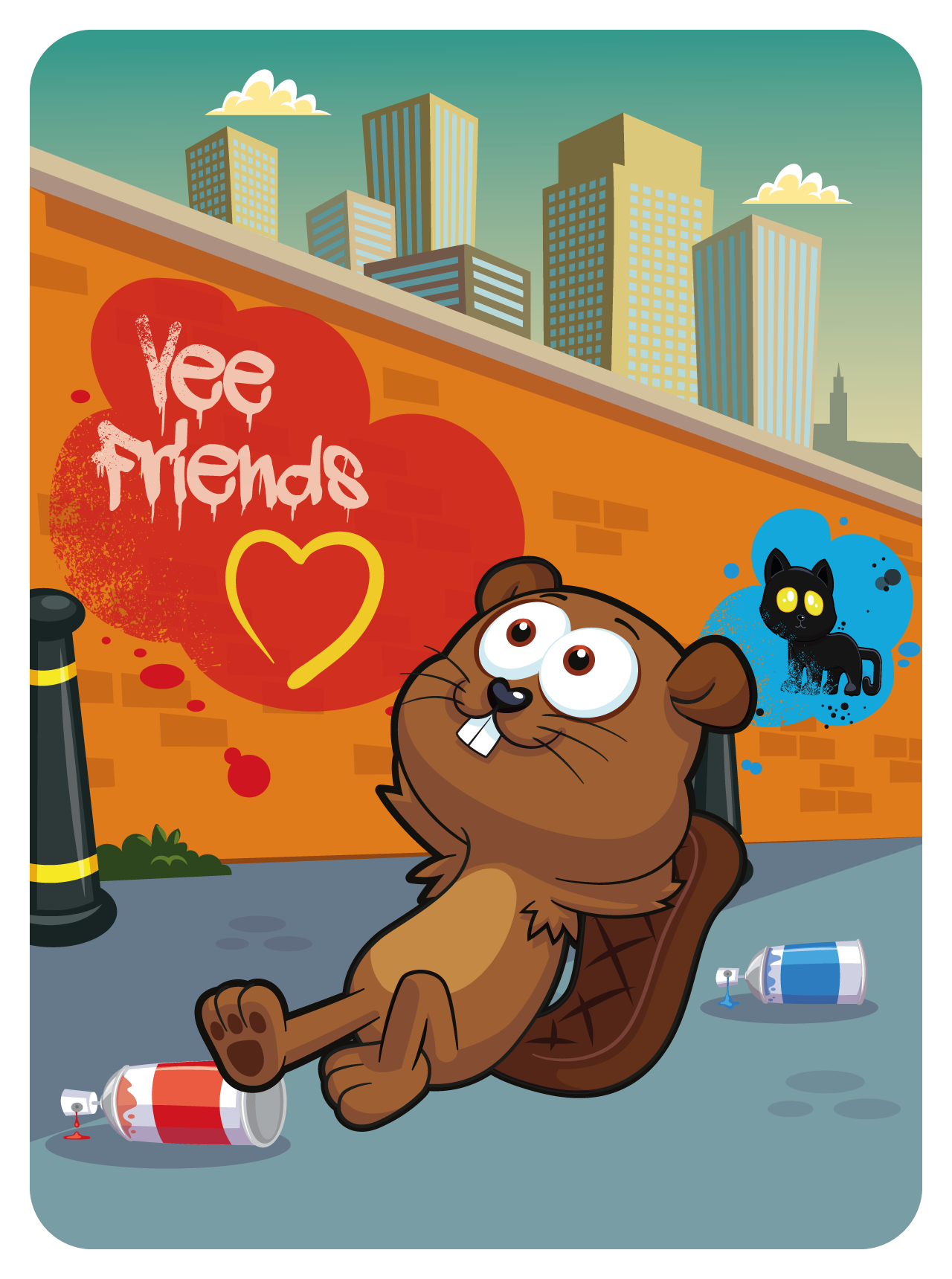 Gary Vaynerchuk - VeeFriends Series 2 - Boisterous Beaver #37845 - NFT # 37845