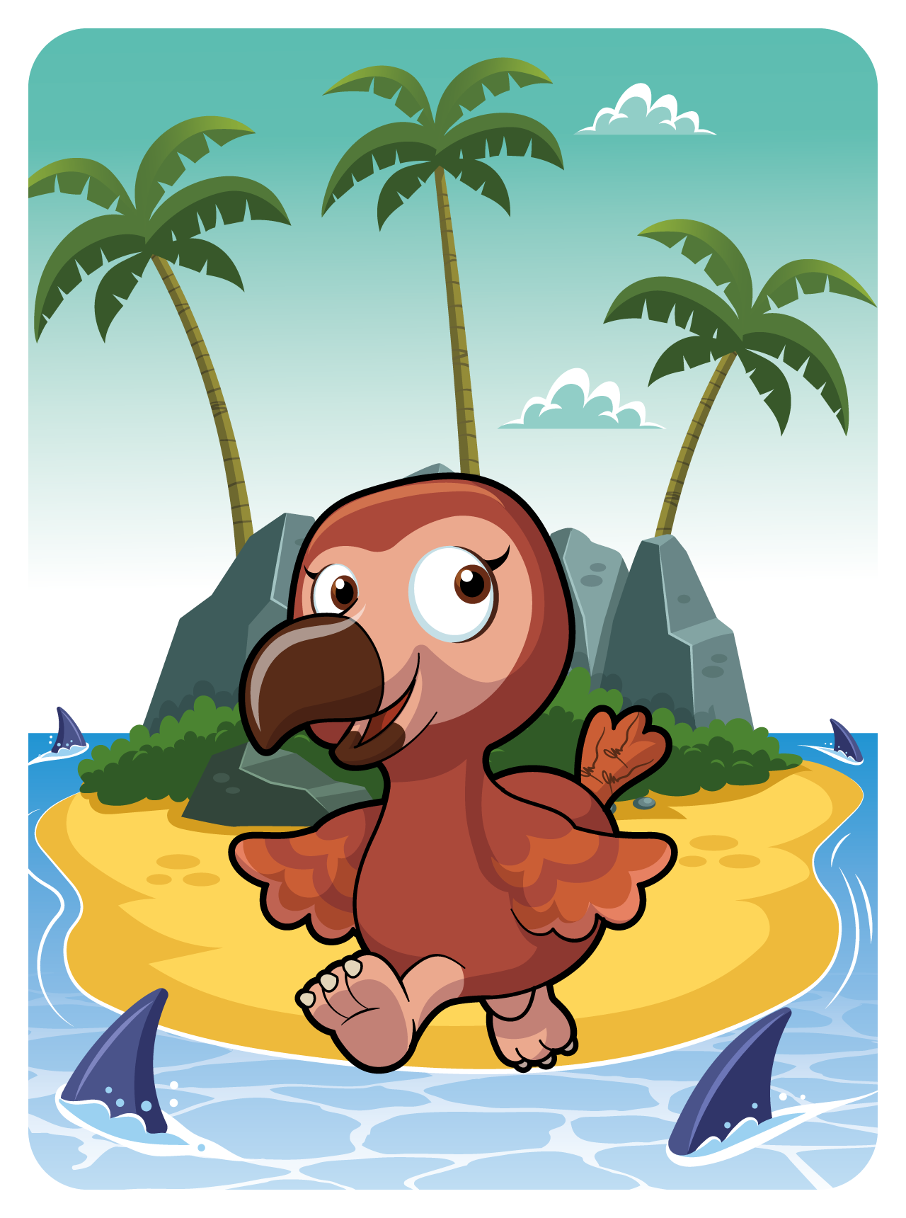 Gary Vaynerchuk - VeeFriends Series 2 - Dope Dodo #37860 - NFT # 37860