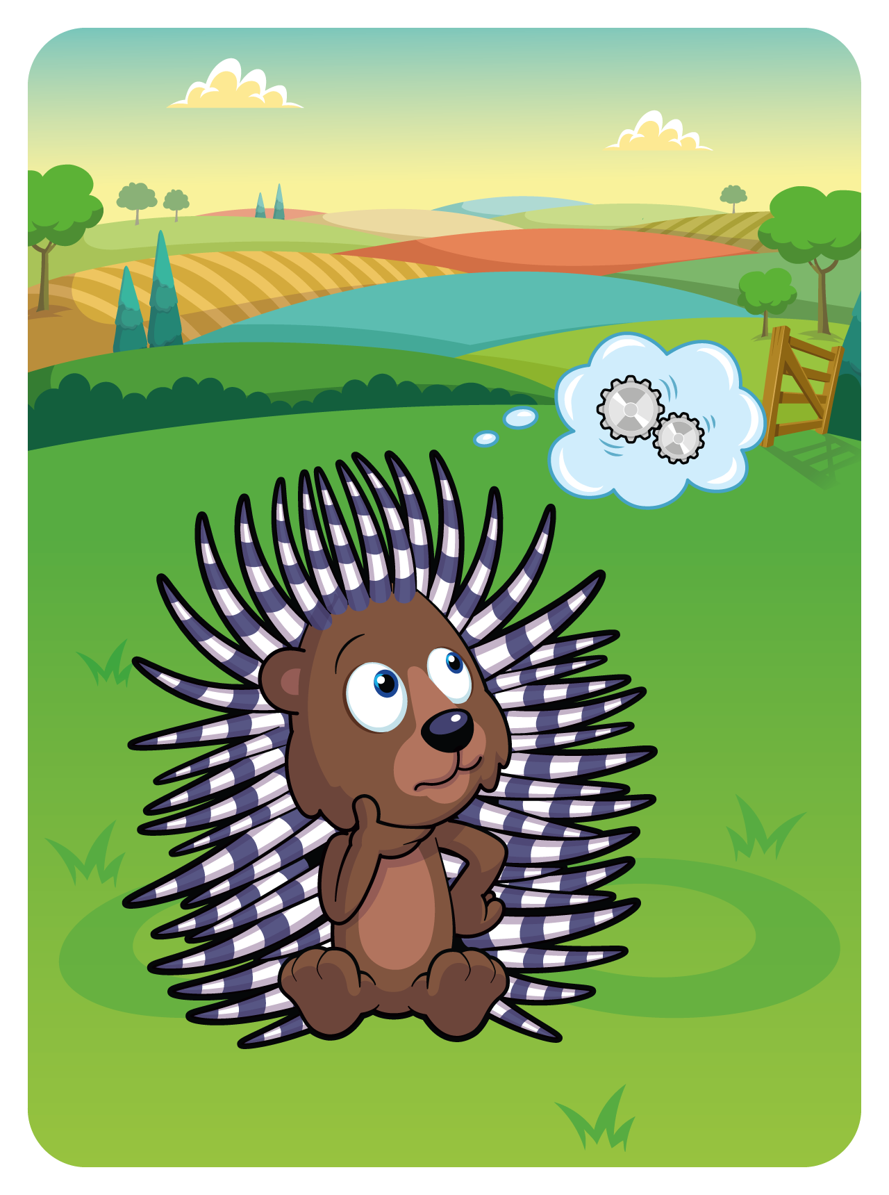 Gary Vaynerchuk - VeeFriends Series 2 - Positive Porcupine #37864 - NFT # 37864