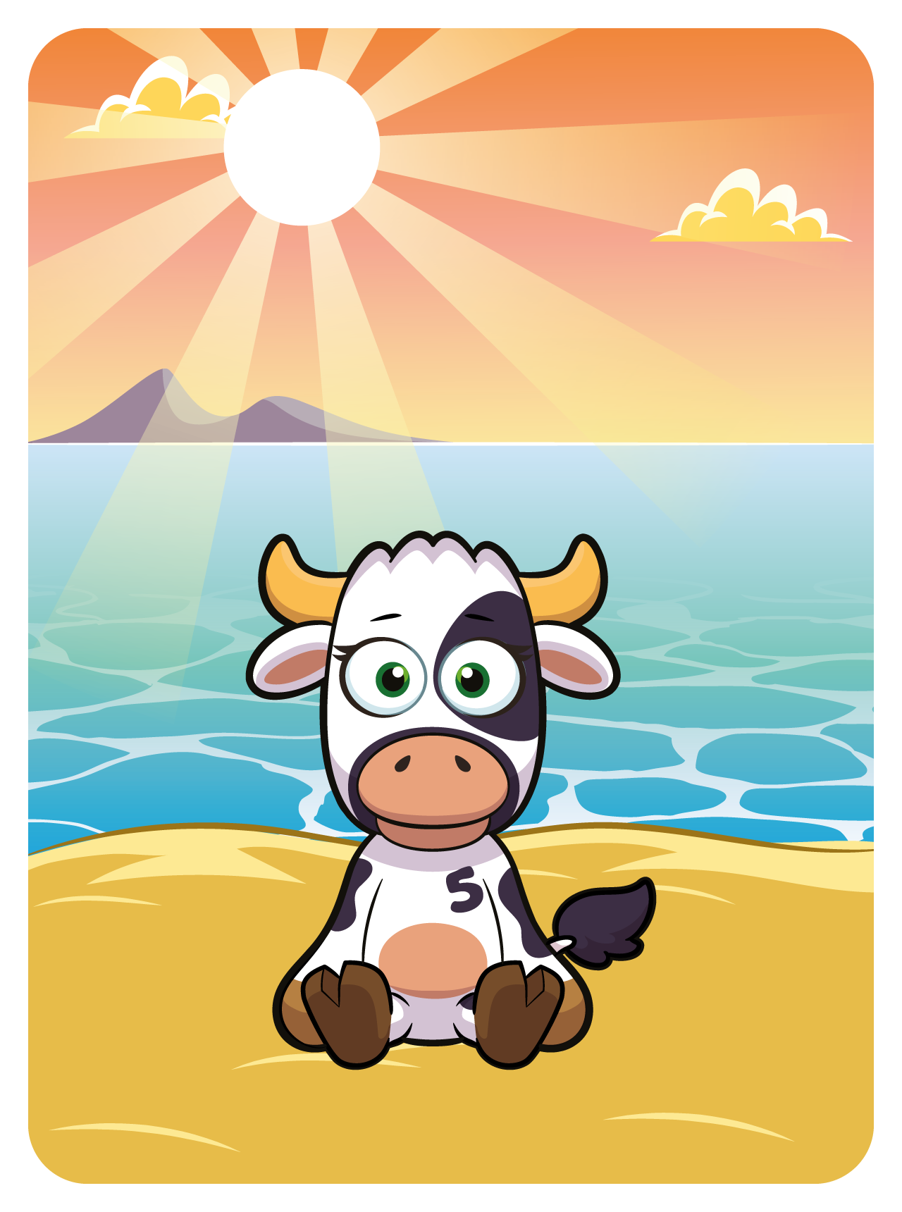 Gary Vaynerchuk - VeeFriends Series 2 - Common Sense Cow #37866 - NFT # 37866