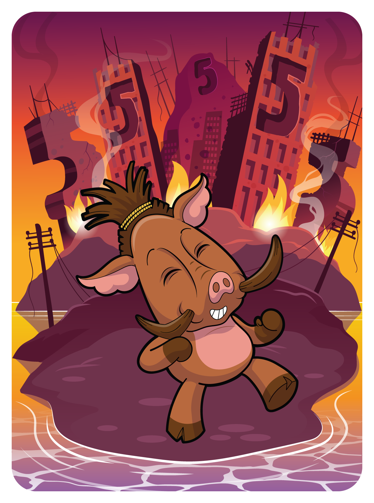 Gary Vaynerchuk - VeeFriends Series 2 - Wily Wild Boar #37867 - NFT # 37867