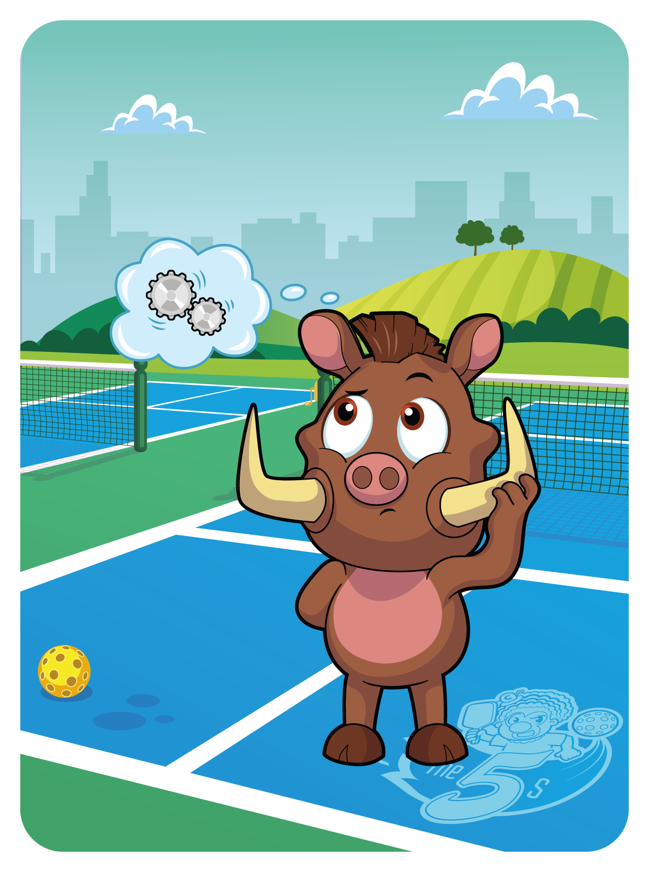 Gary Vaynerchuk - VeeFriends Series 2 - Well-Rounded Warthog #37868 - NFT # 37868