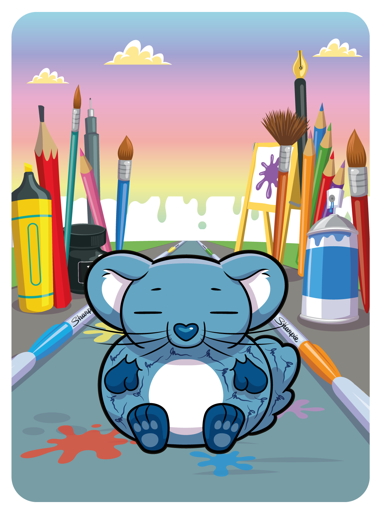 Gary Vaynerchuk - VeeFriends Series 2 - Chill Chinchilla #37870 - NFT # 37870