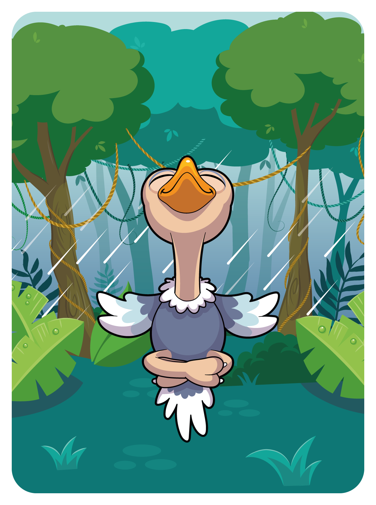 Gary Vaynerchuk - VeeFriends Series 2 - Organized Ostrich #37874 - NFT # 37874