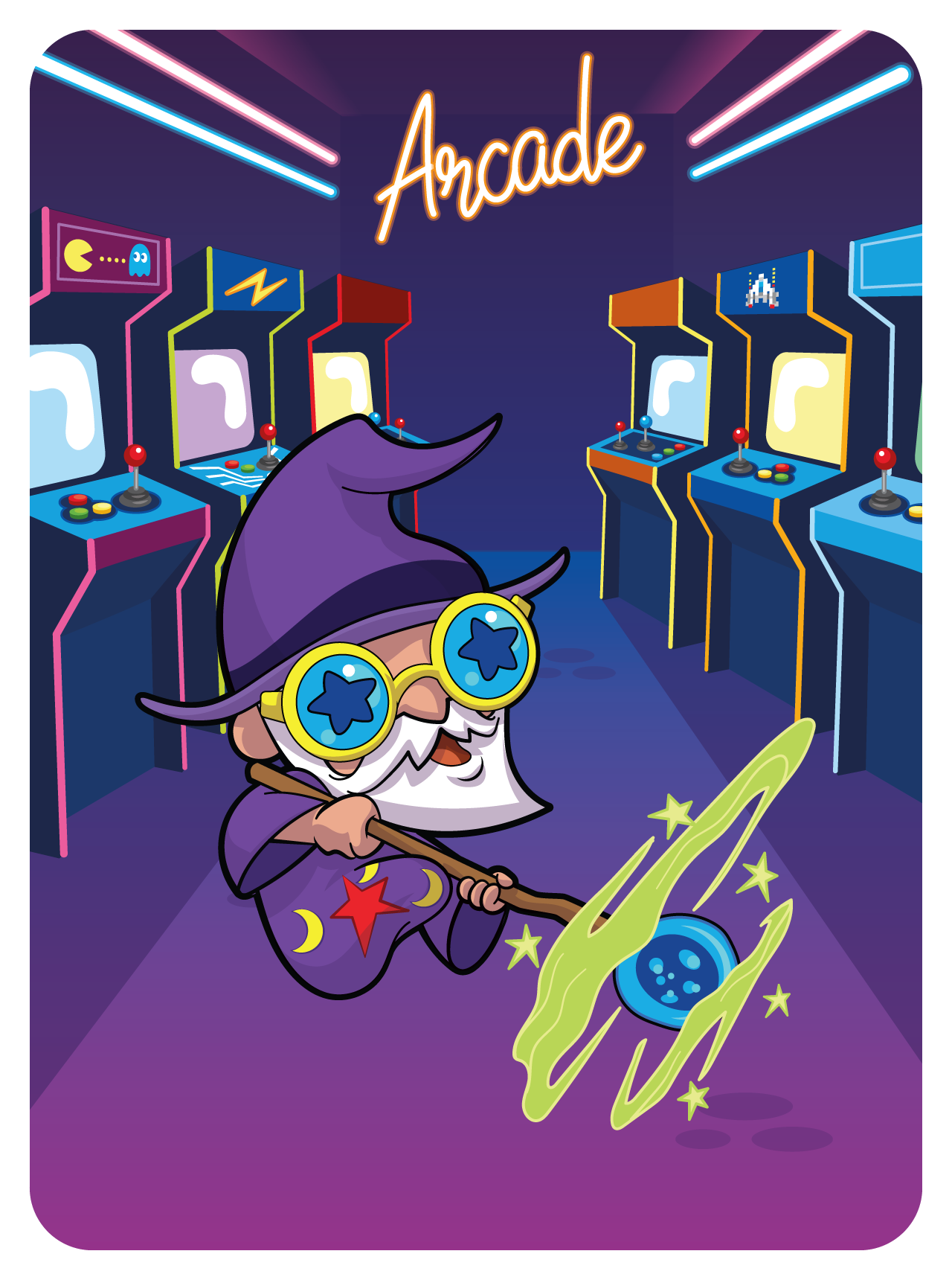 Gary Vaynerchuk - VeeFriends Series 2 - Willful Wizard #37885 - NFT # 37885