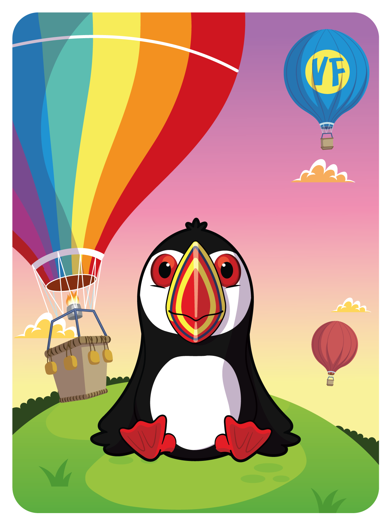 Gary Vaynerchuk - VeeFriends Series 2 - Productive Puffin #37887 - NFT # 37887