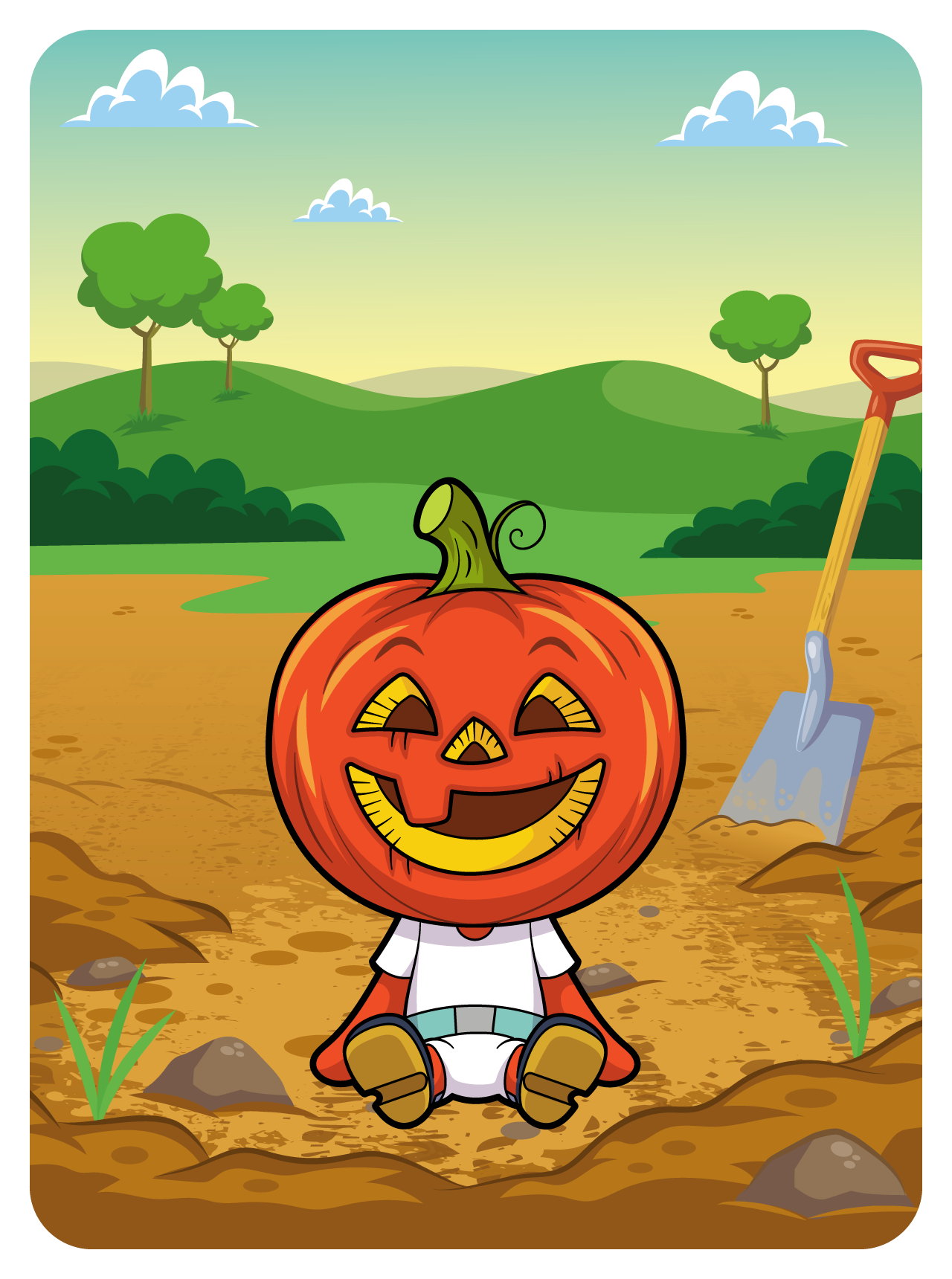 Gary Vaynerchuk - VeeFriends Series 2 - Jolly Jack-O #37905 - NFT # 37905