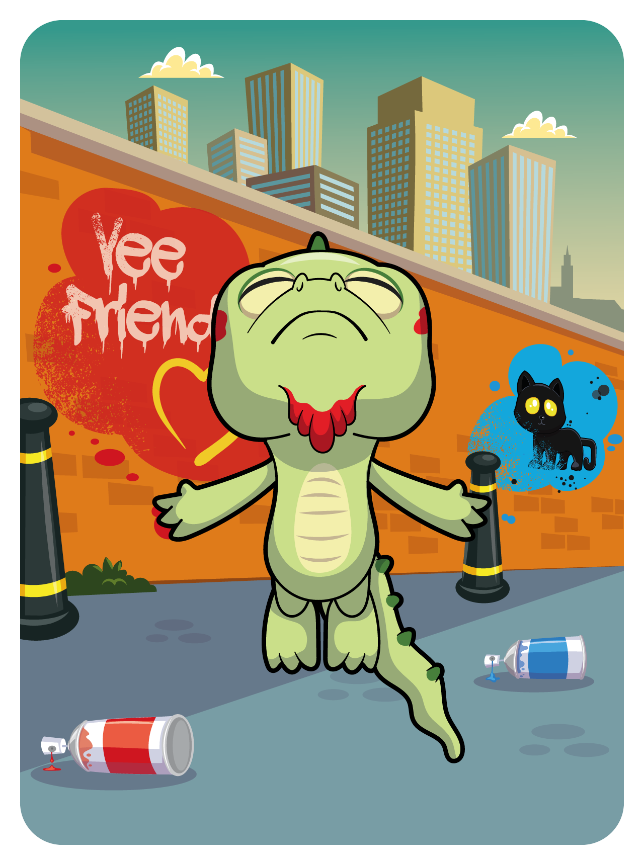 Gary Vaynerchuk - VeeFriends Series 2 - Intuitive Iguana #37910 - NFT # 37910