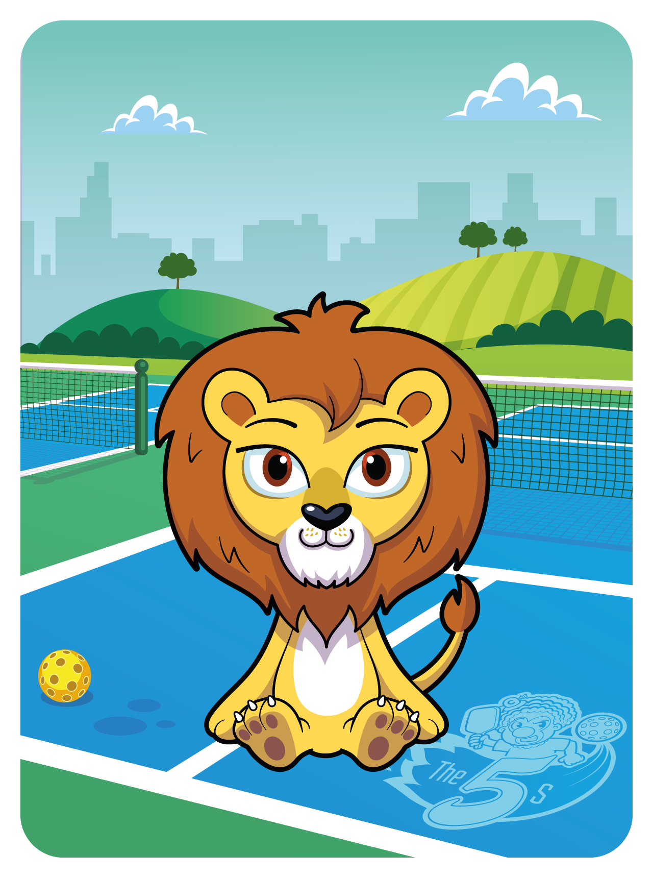 Gary Vaynerchuk - VeeFriends Series 2 - Logical Lion #37919 - NFT # 37919