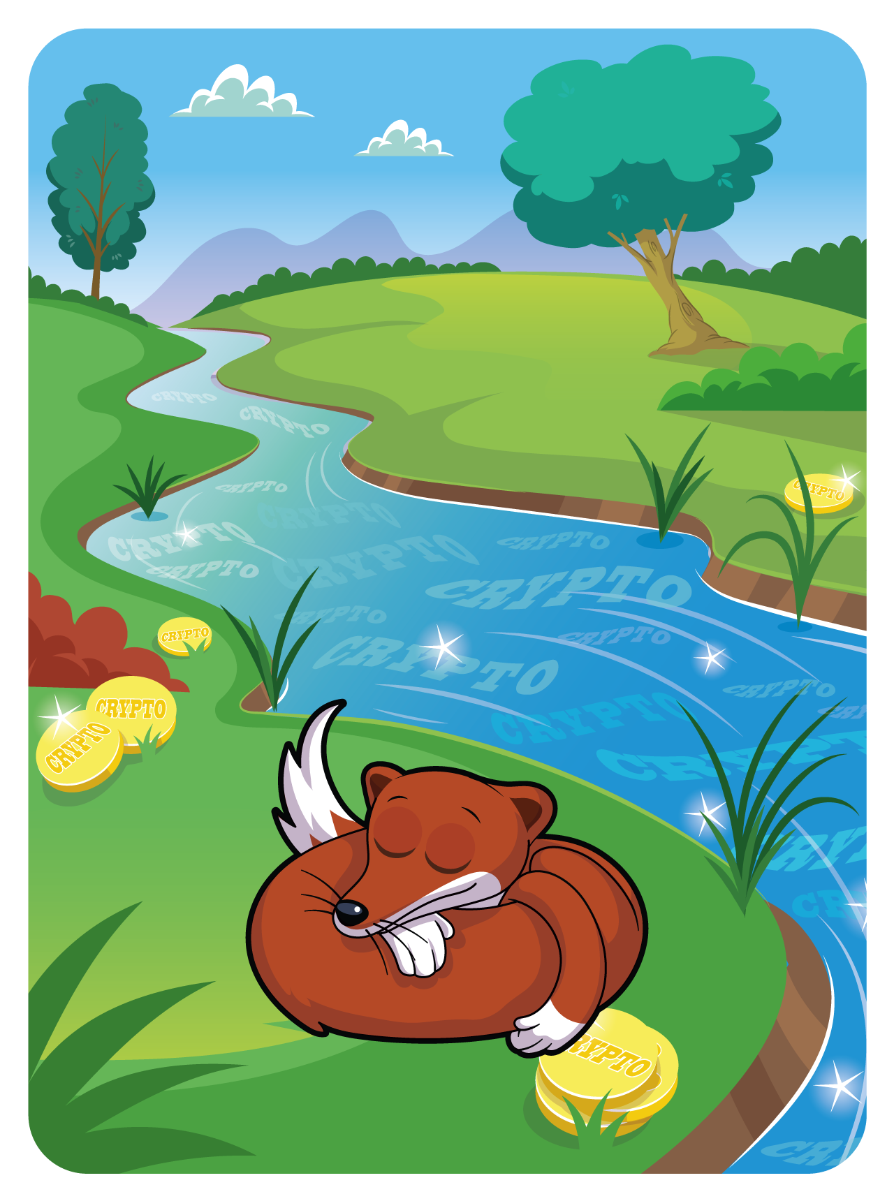 Gary Vaynerchuk - VeeFriends Series 2 - Witty Weasel #37922 - NFT # 37922