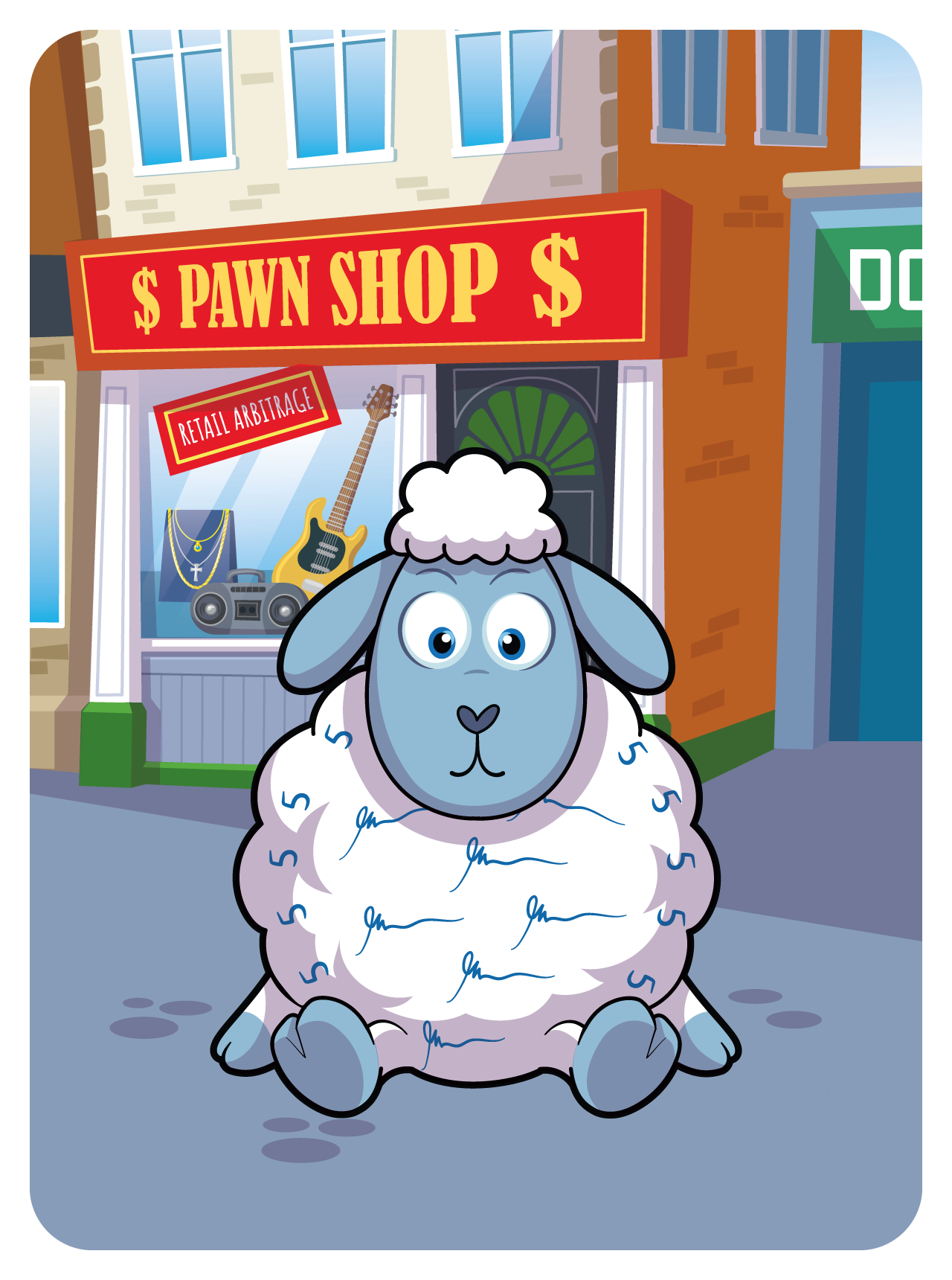 Gary Vaynerchuk - VeeFriends Series 2 - Lit Lamb #37926 - NFT # 37926