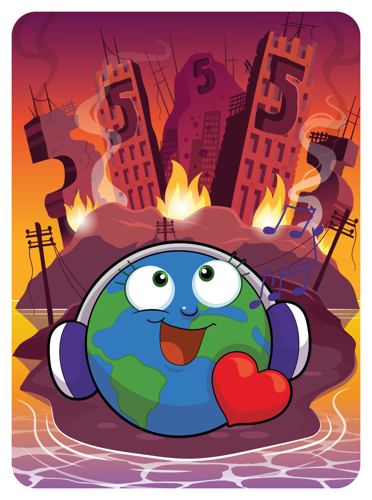 Gary Vaynerchuk - VeeFriends Series 2 - The World Has Plenty Of Love Start Listening To It #37938 - NFT # 37938