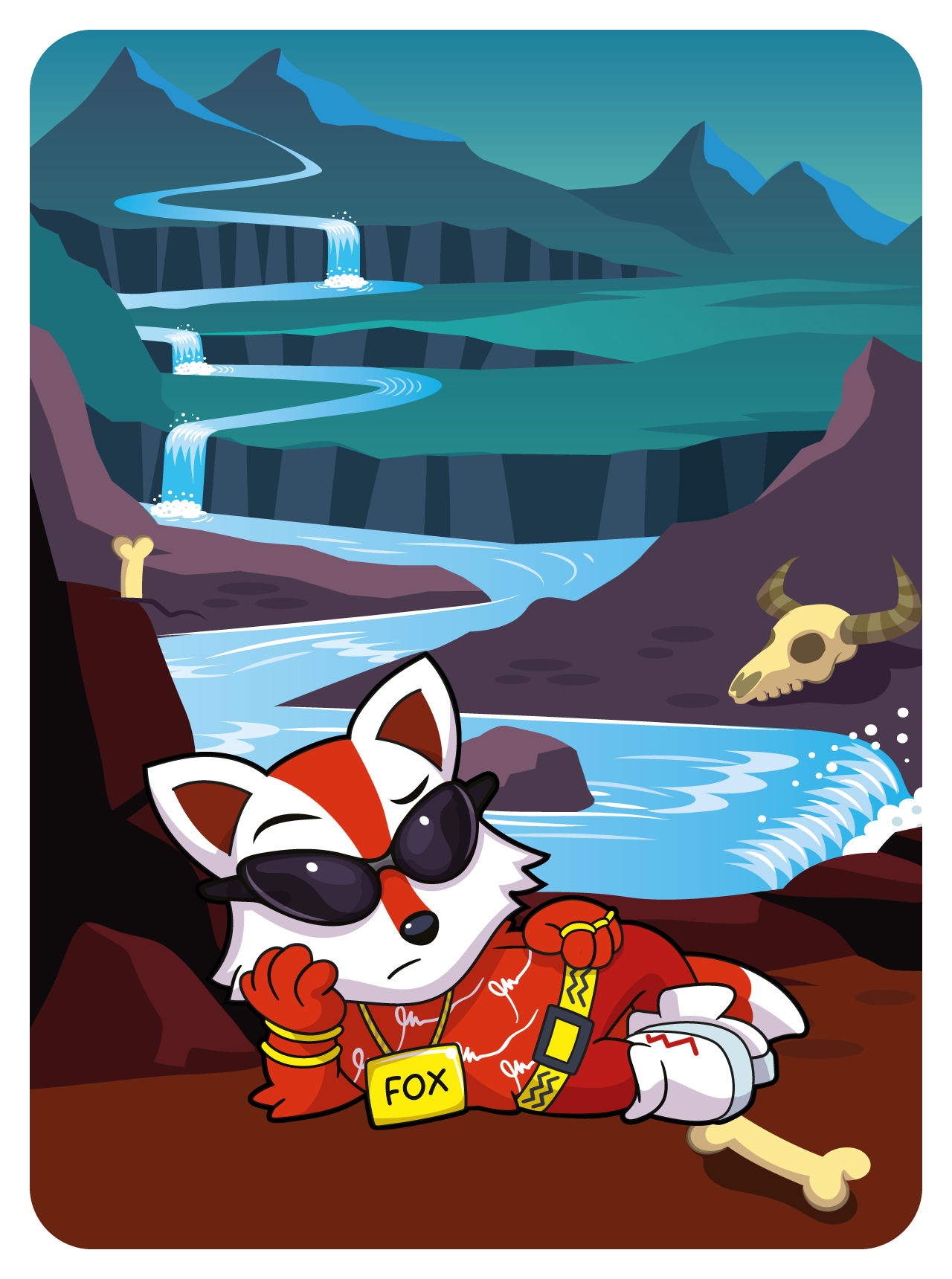 Gary Vaynerchuk - VeeFriends Series 2 - Flex'n Fox #37941 - NFT # 37941