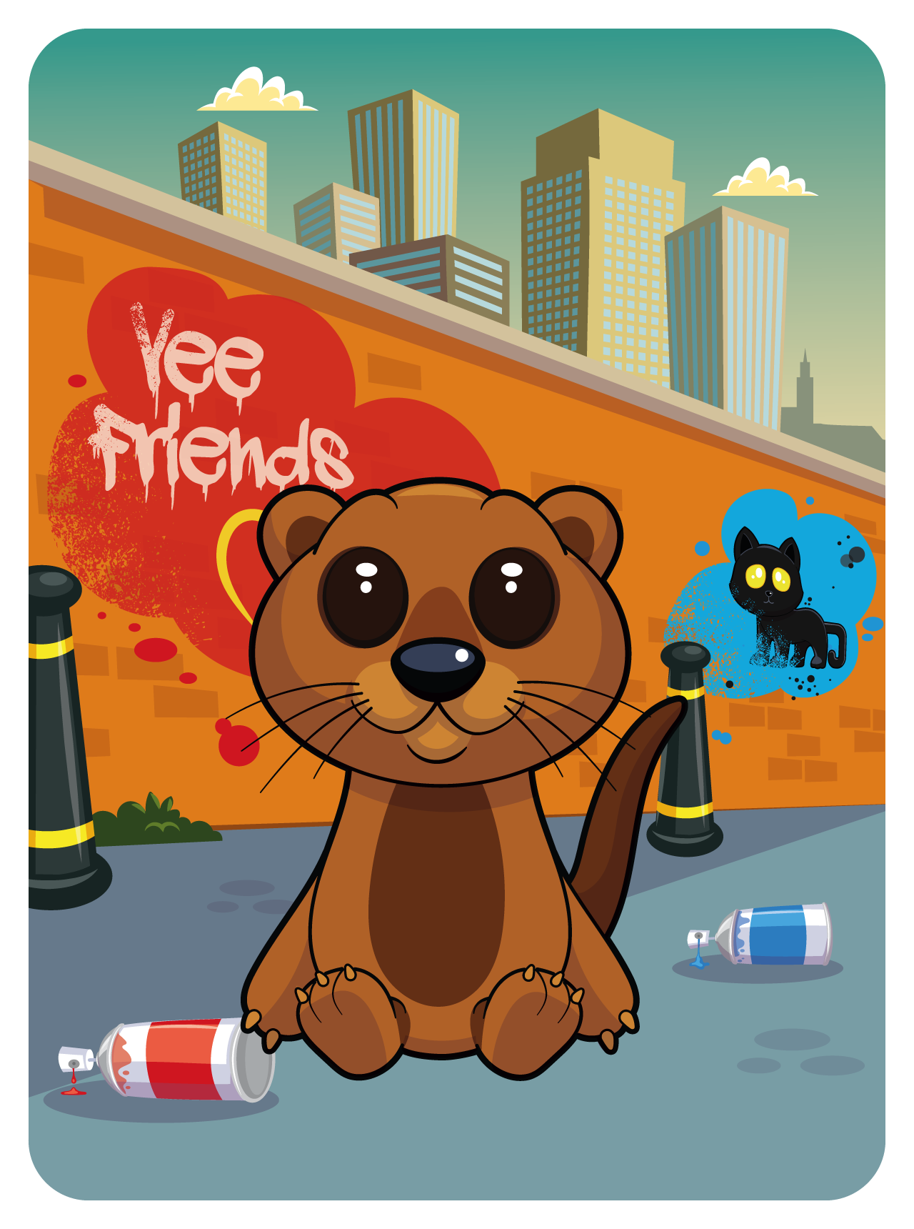 Gary Vaynerchuk - VeeFriends Series 2 - Optimistic Otter #37948 - NFT # 37948