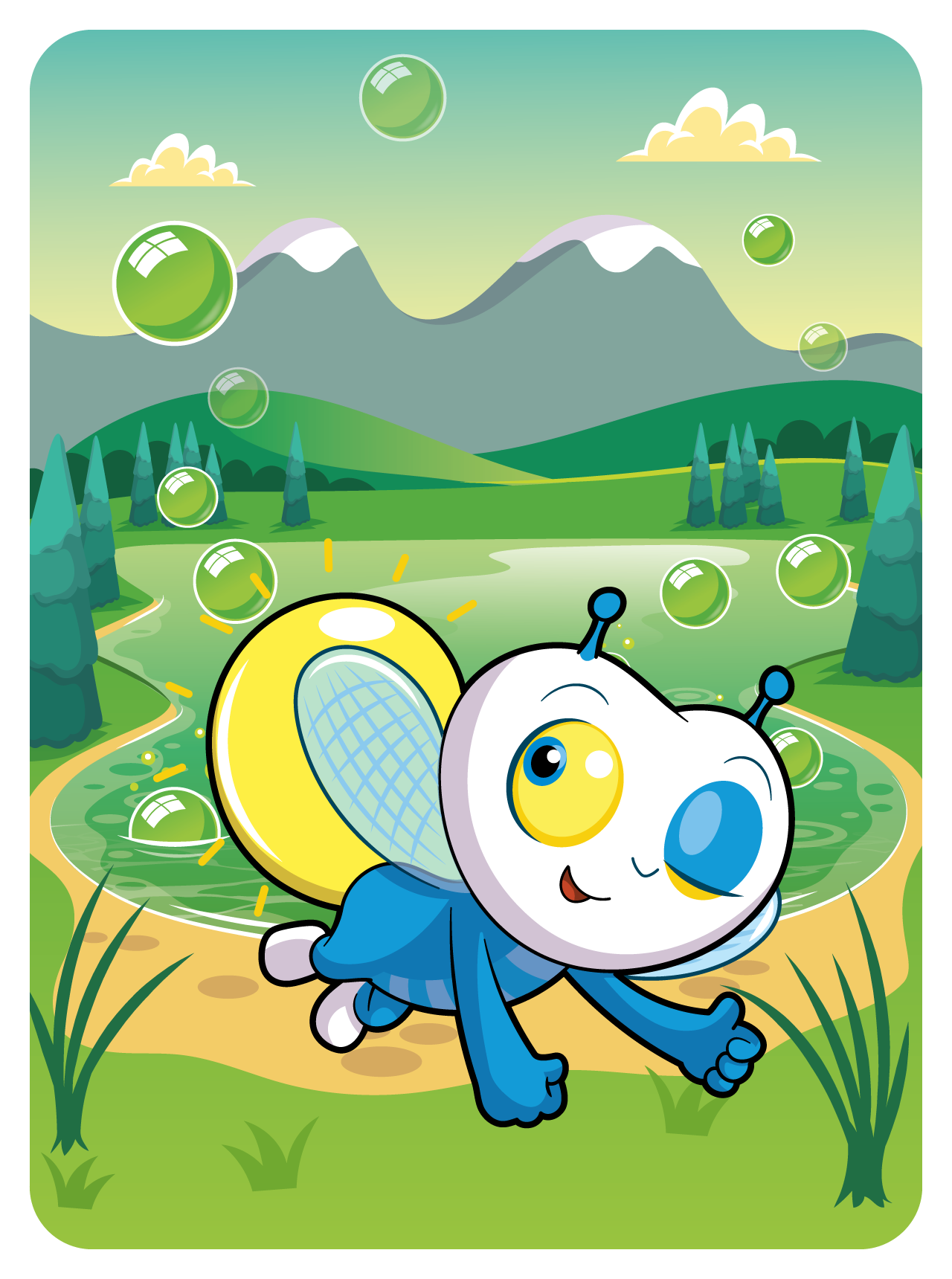 Gary Vaynerchuk - VeeFriends Series 2 - Fly Firefly #37950 - NFT # 37950