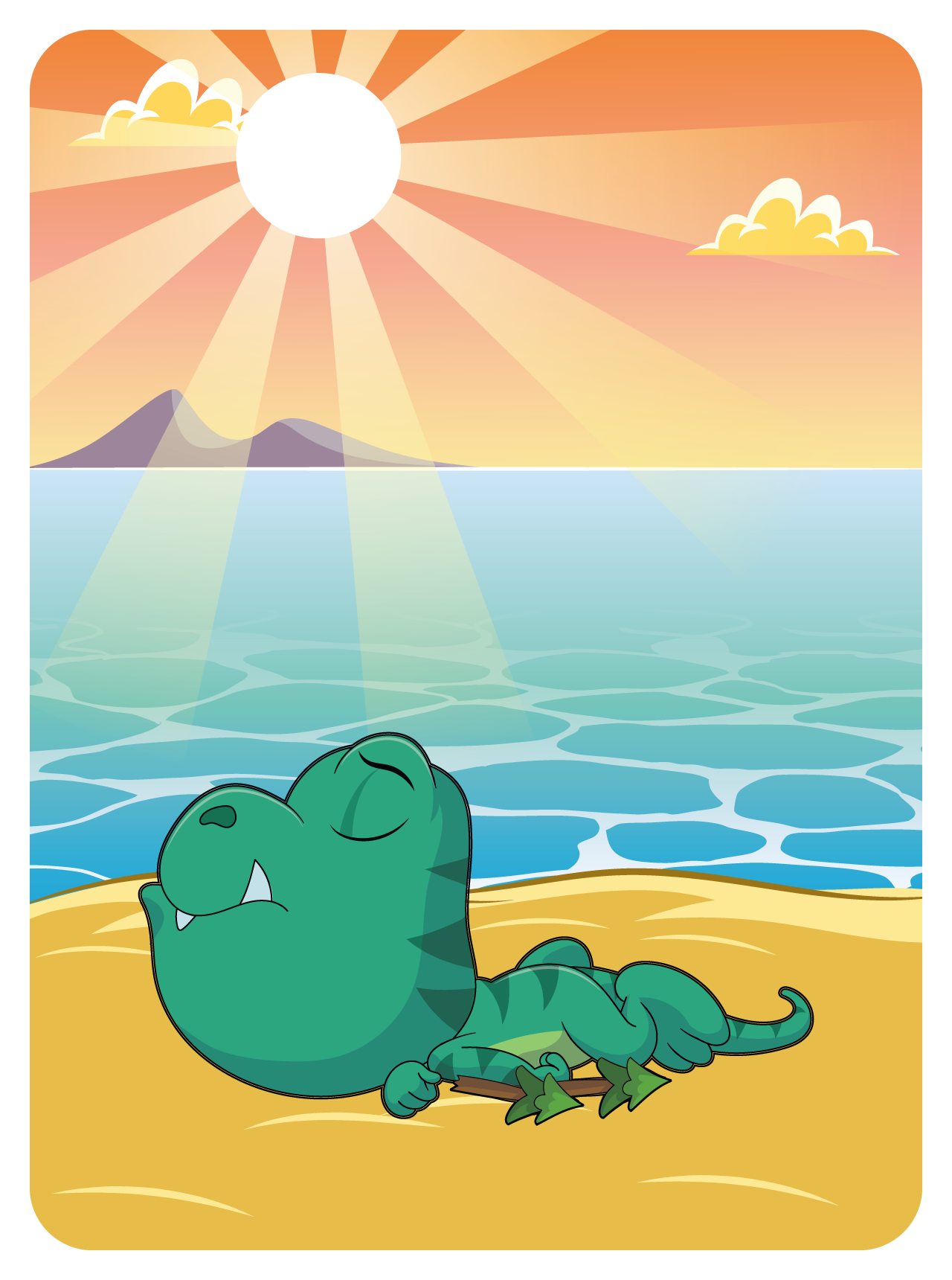 Gary Vaynerchuk - VeeFriends Series 2 - Truculent T-Rex #37953 - NFT # 37953