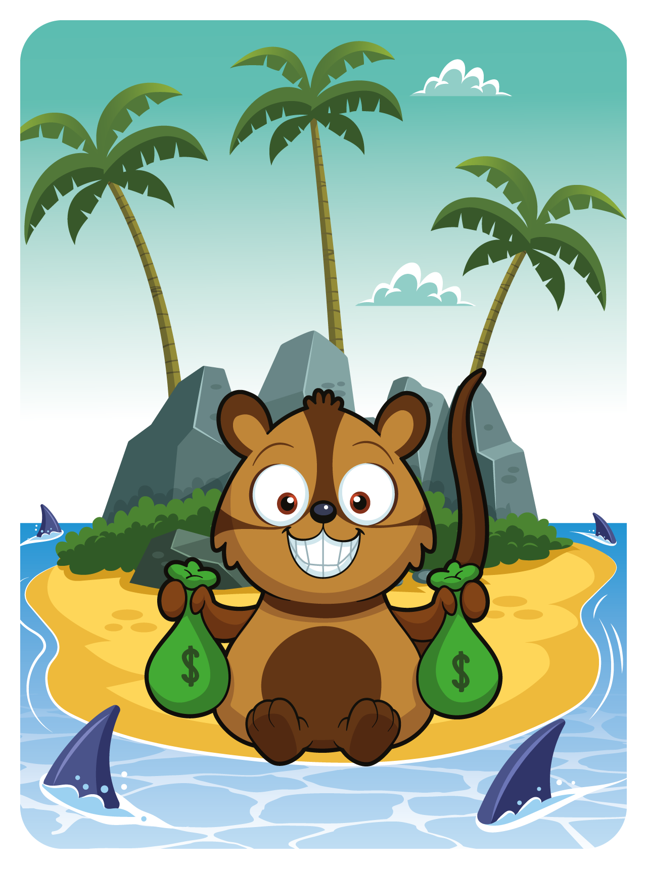 Gary Vaynerchuk - VeeFriends Series 2 - Generous Gerbil #37955 - NFT # 37955