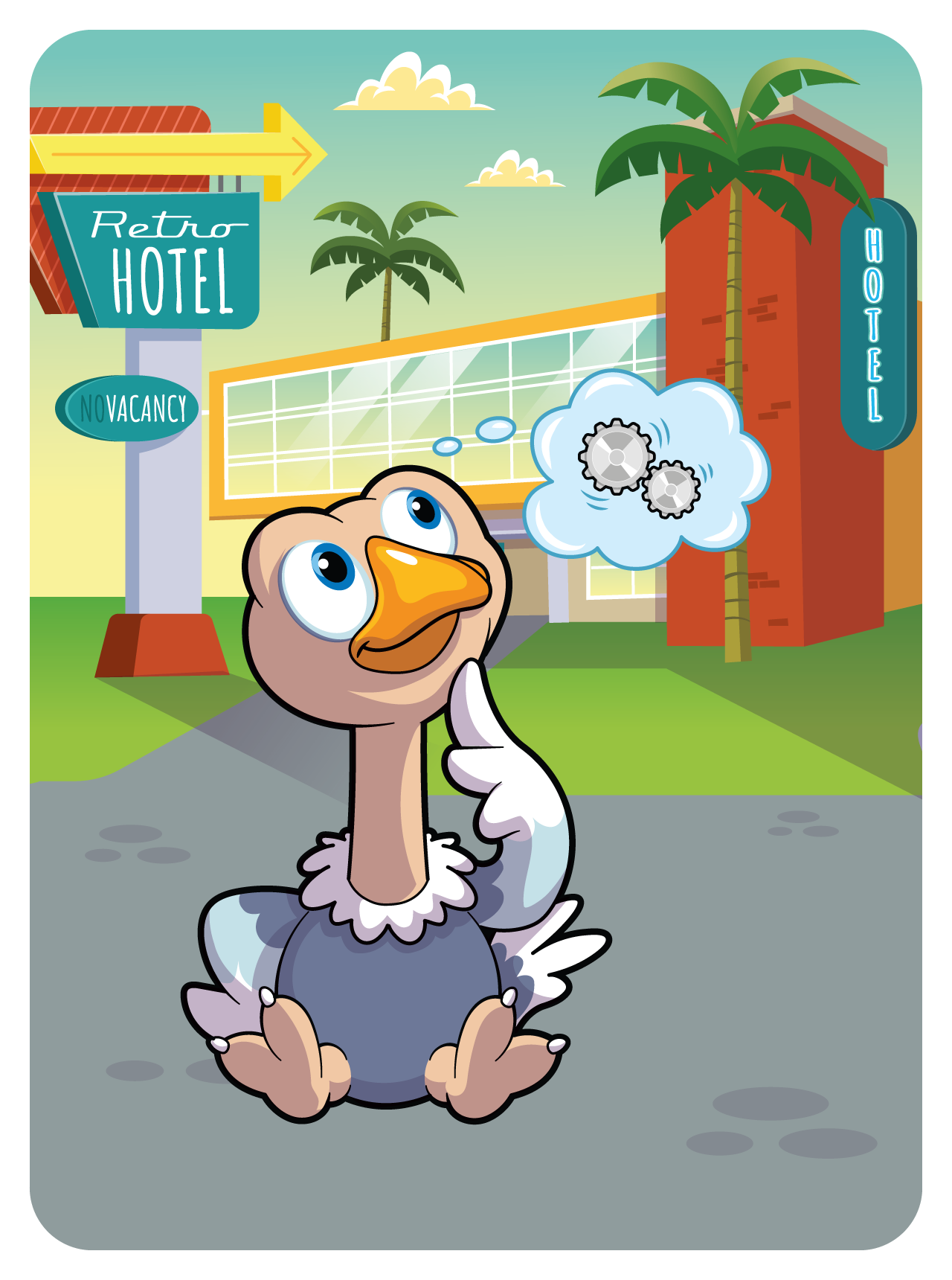 Gary Vaynerchuk - VeeFriends Series 2 - Organized Ostrich #37956 - NFT # 37956