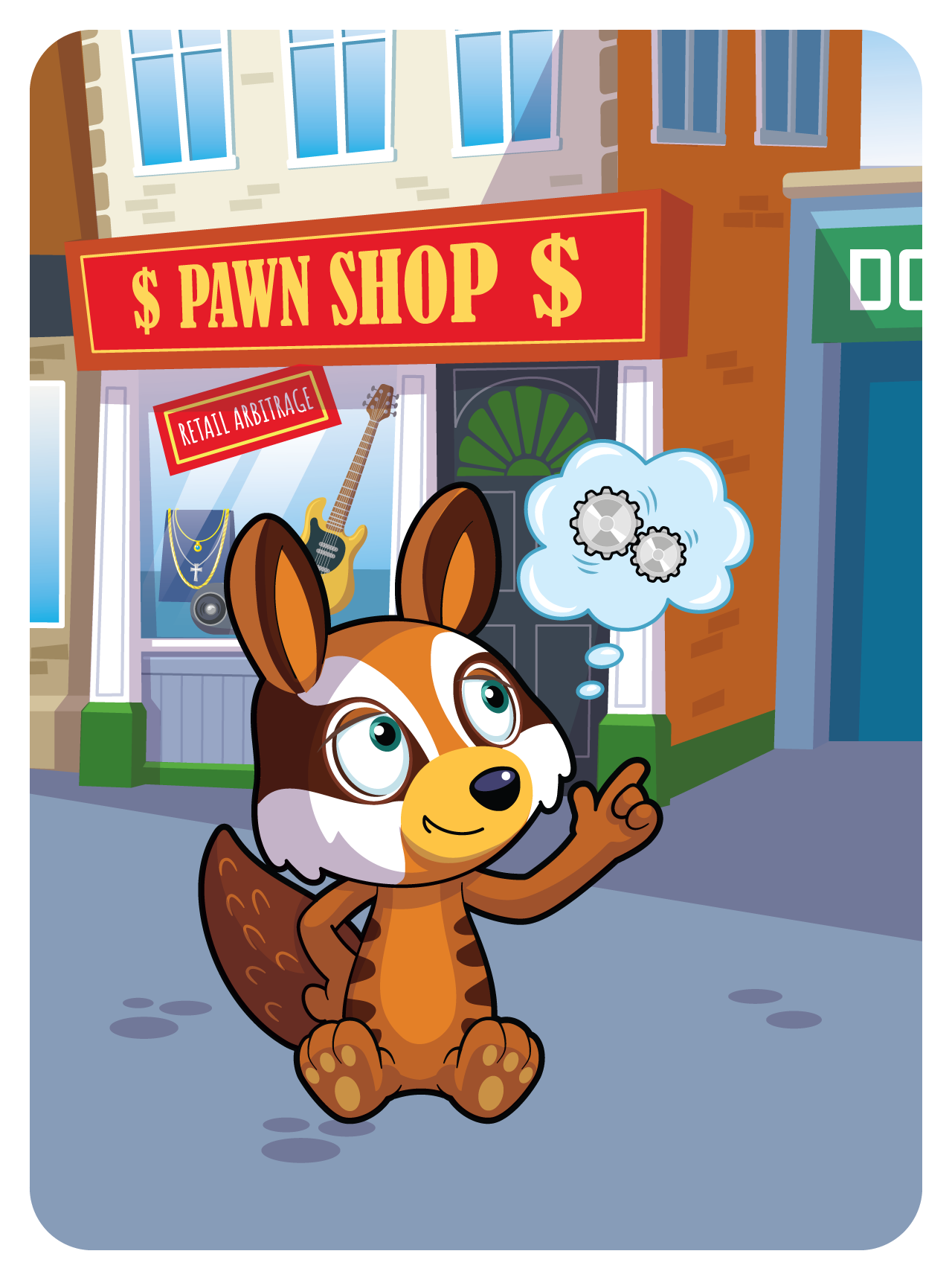 Gary Vaynerchuk - VeeFriends Series 2 - Noble Numbat #37958 - NFT # 37958