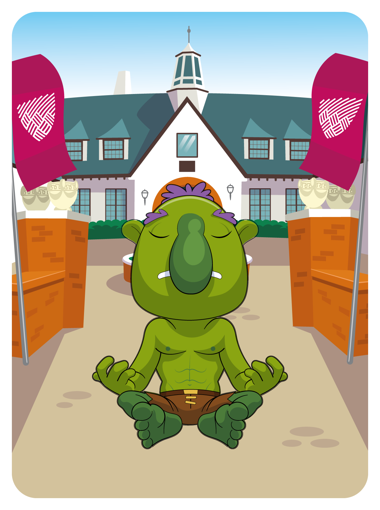 Gary Vaynerchuk - VeeFriends Series 2 - Tidy Troll #37962 - NFT # 37962