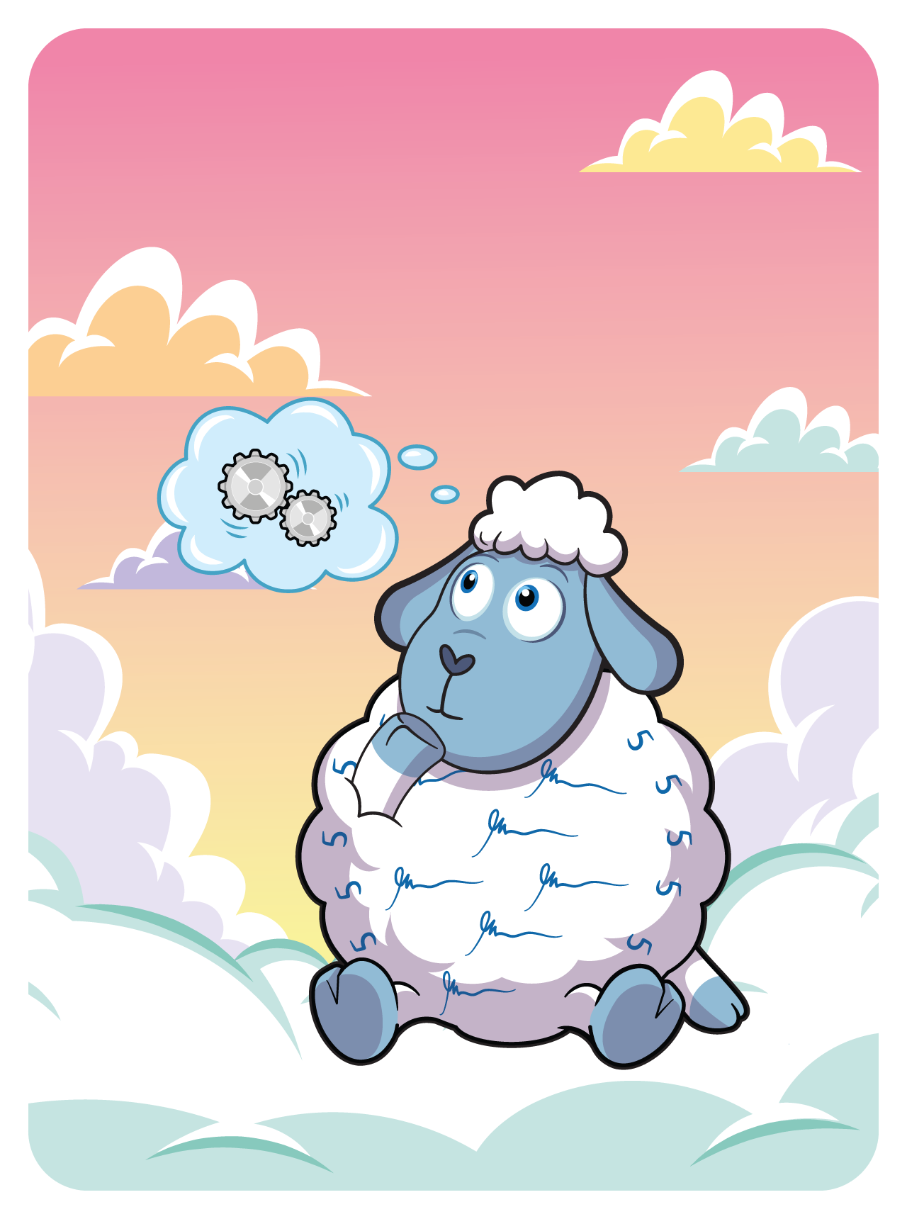 Gary Vaynerchuk - VeeFriends Series 2 - Lit Lamb #37969 - NFT # 37969