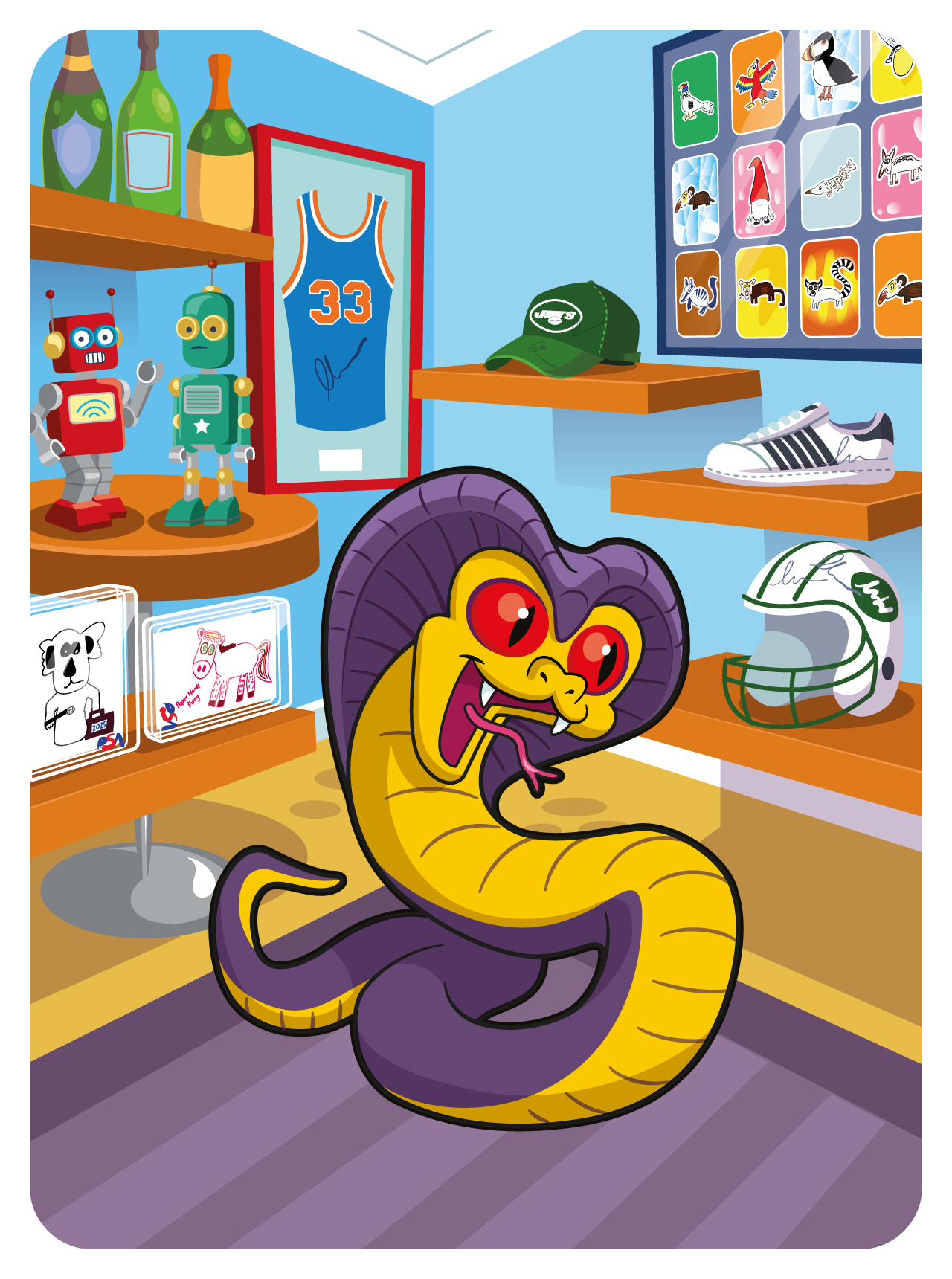 Gary Vaynerchuk - VeeFriends Series 2 - Confident Cobra #37970 - NFT # 37970