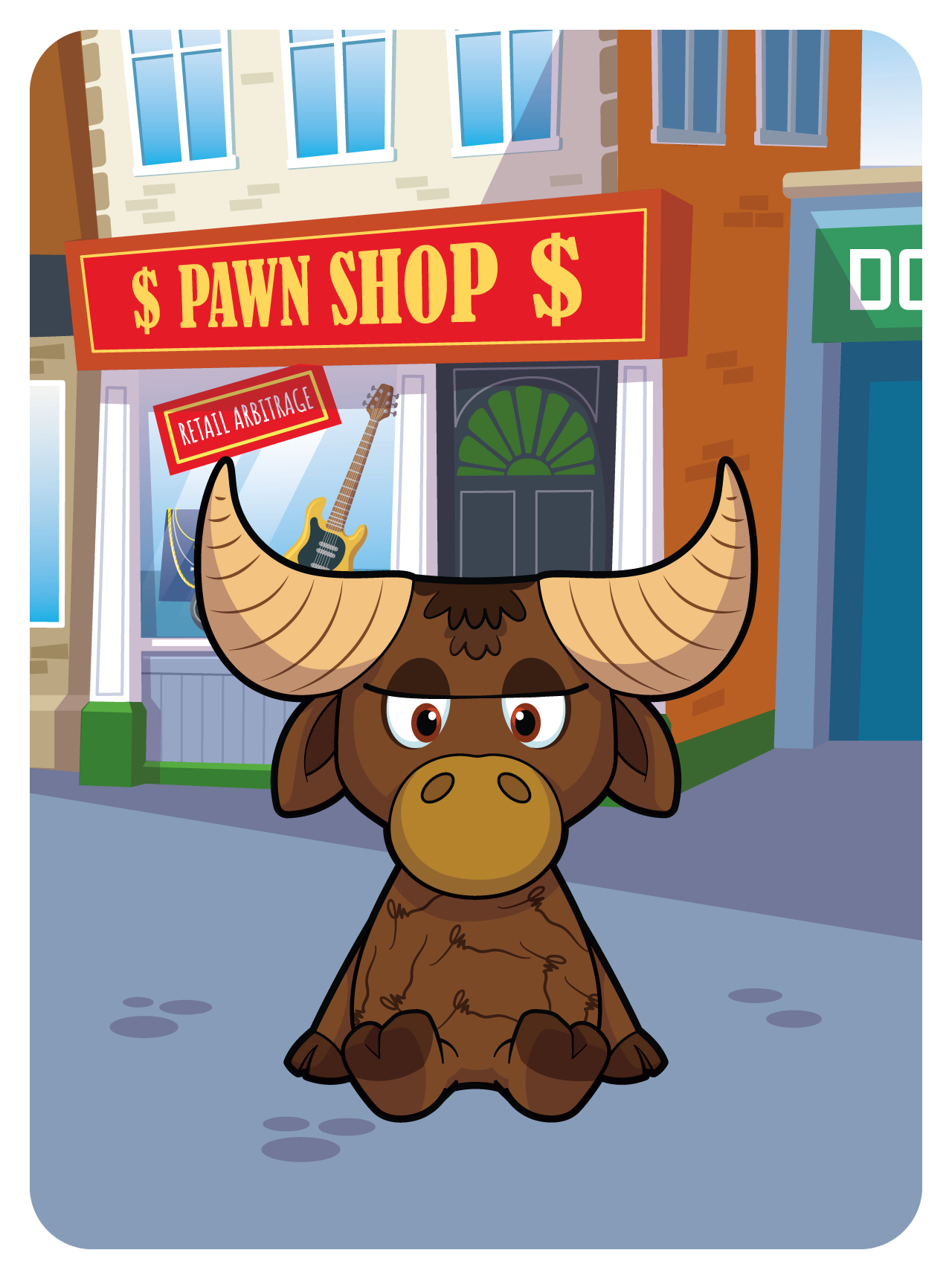 Gary Vaynerchuk - VeeFriends Series 2 - O.G. Ox #37973 - NFT # 37973