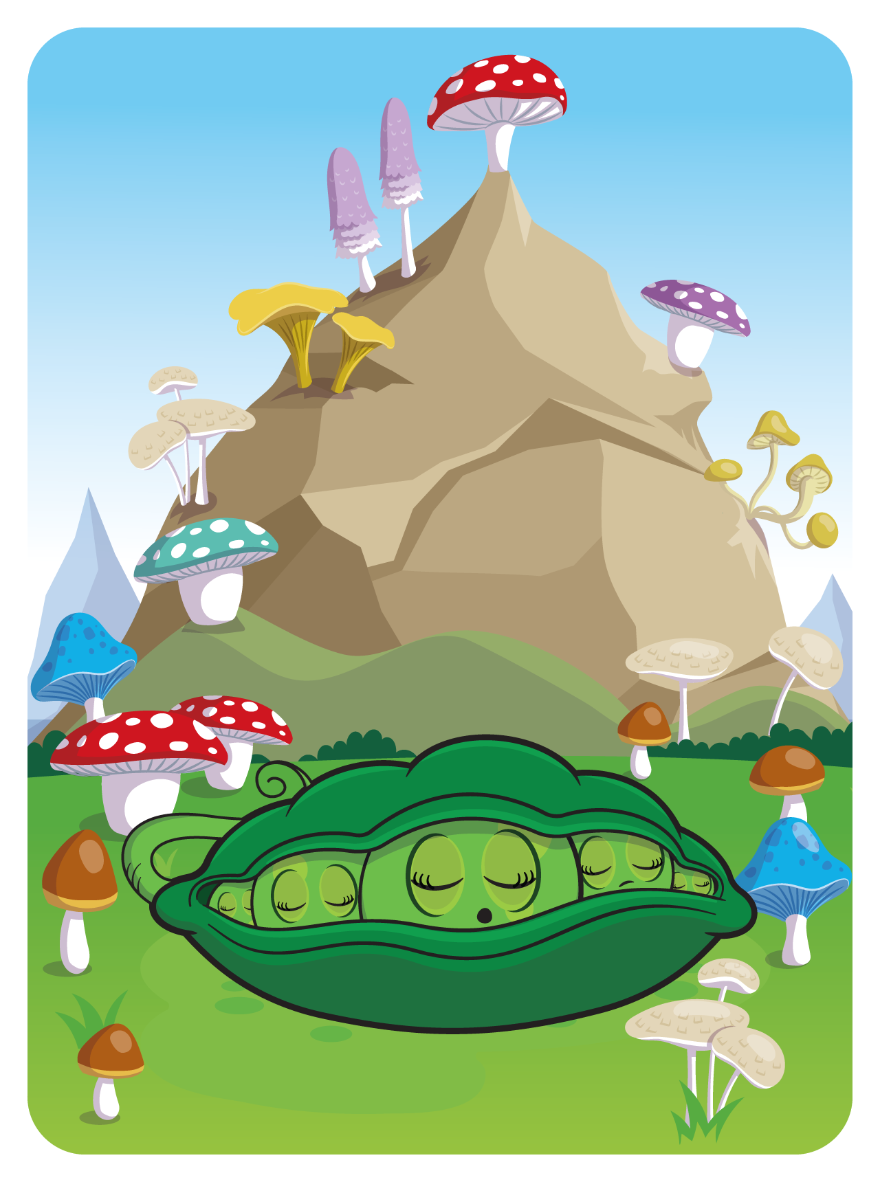 Gary Vaynerchuk - VeeFriends Series 2 - Pea Salad #37998 - NFT # 37998