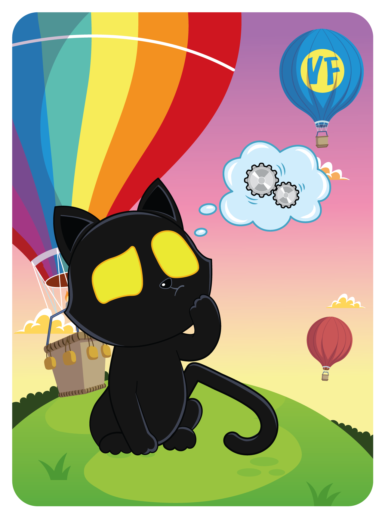 Gary Vaynerchuk - VeeFriends Series 2 - Very, Very, Very, Very, Lucky Black Cat #38001 - NFT # 38001