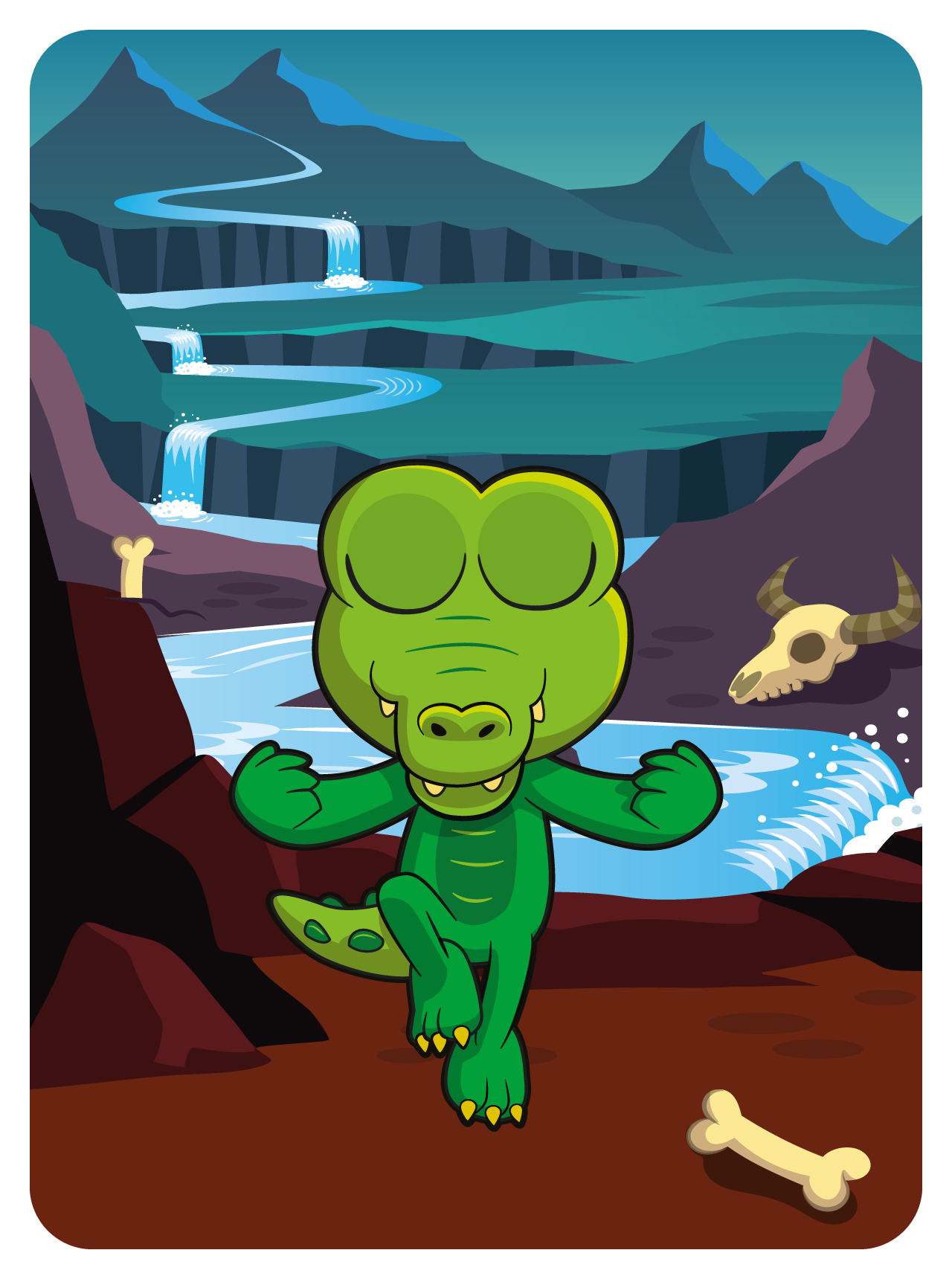 Gary Vaynerchuk - VeeFriends Series 2 - Clever Crocodile #38002 - NFT # 38002