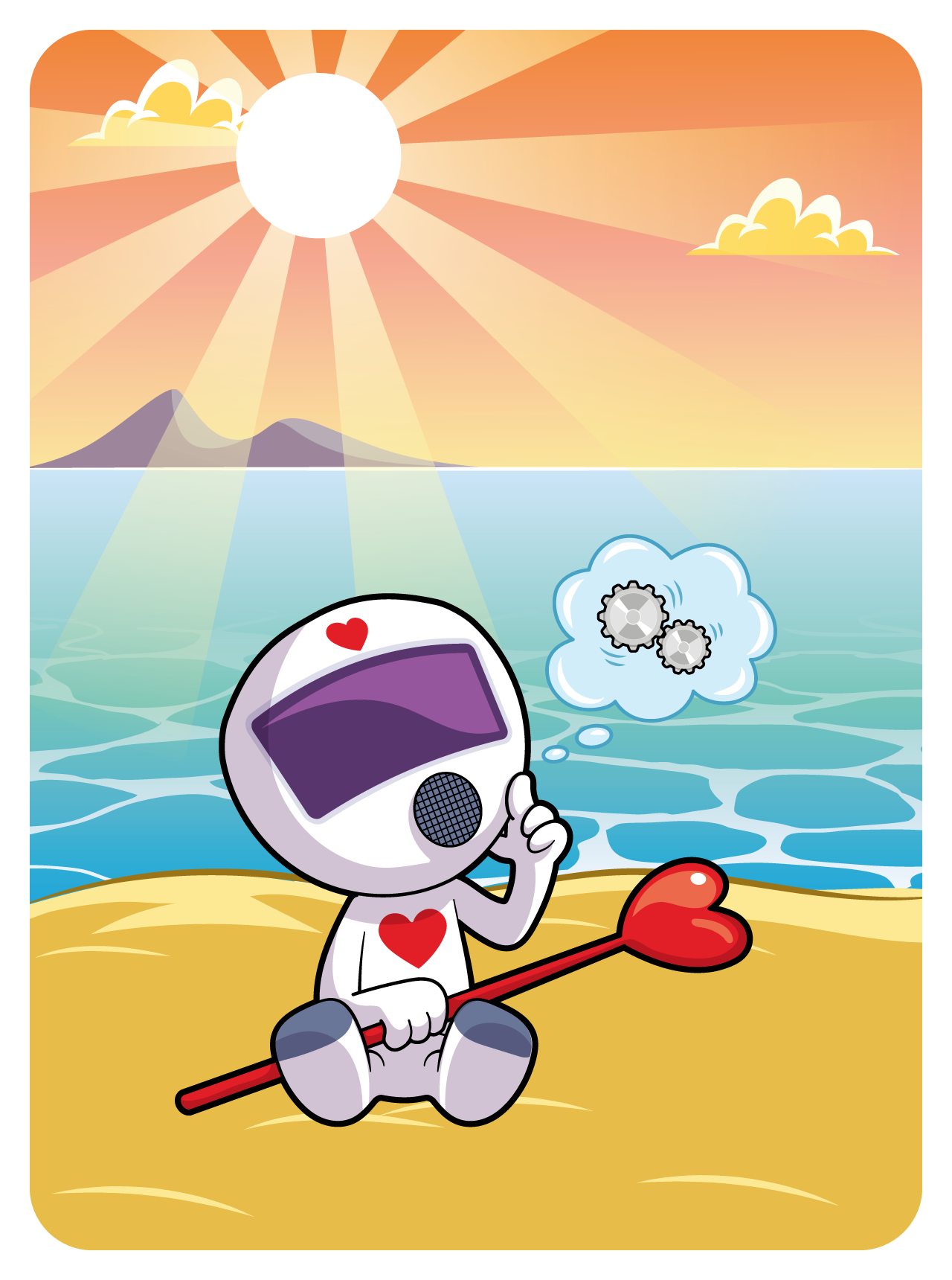 Gary Vaynerchuk - VeeFriends Series 2 - Heart-Trooper #38010 - NFT # 38010