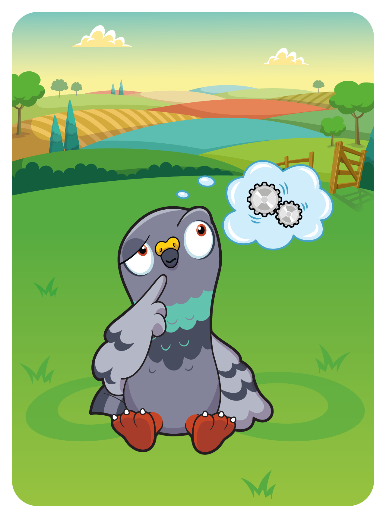 Gary Vaynerchuk - VeeFriends Series 2 - Perspective Pigeon #38011 - NFT # 38011