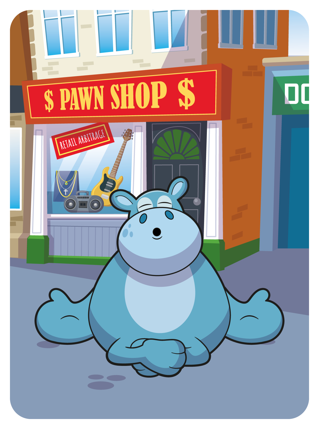 Gary Vaynerchuk - VeeFriends Series 2 - Helpful Hippo #38013 - NFT # 38013