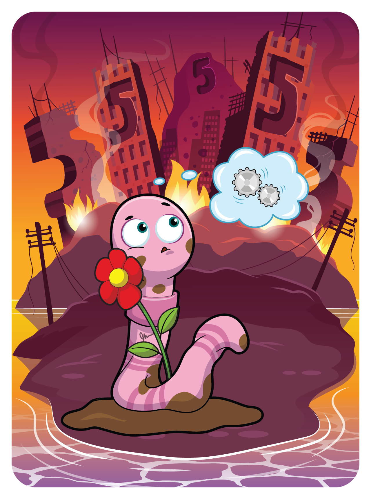 Gary Vaynerchuk - VeeFriends Series 2 - Tough To Beat A Worm From The Dirt! #38014 - NFT # 38014