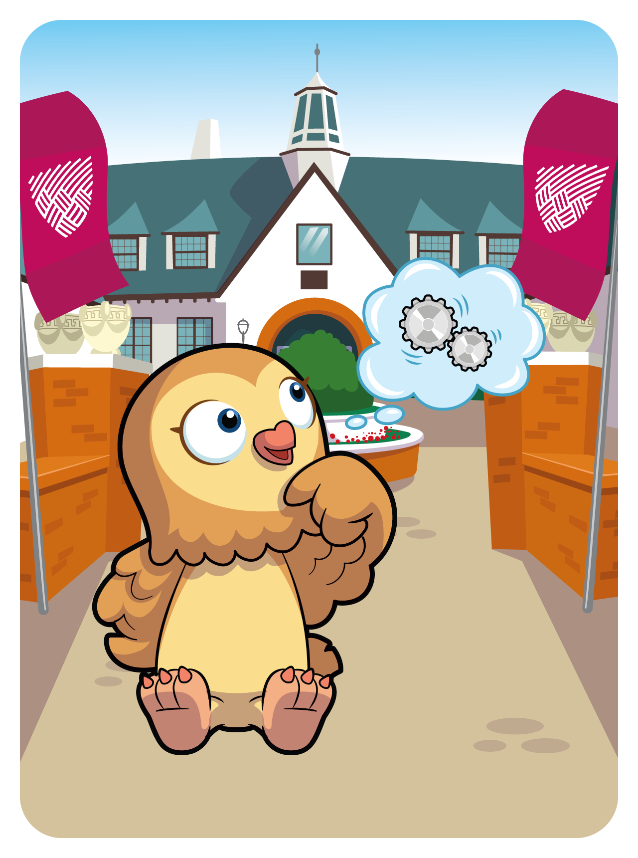 Gary Vaynerchuk - VeeFriends Series 2 - Benevolent Barn Owl #38022 - NFT # 38022