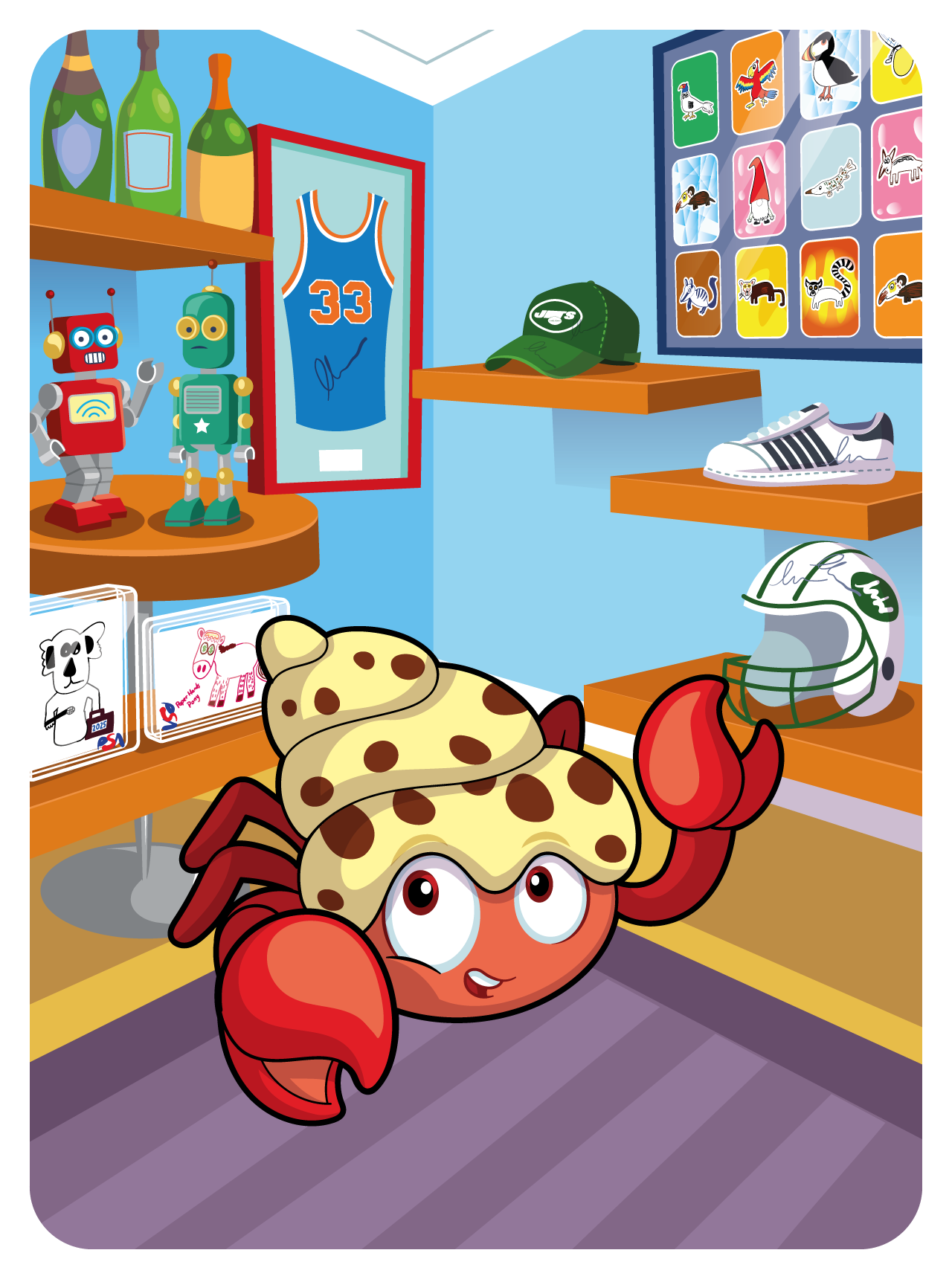 Gary Vaynerchuk - VeeFriends Series 2 - Happy Hermit Crab #38026 - NFT # 38026